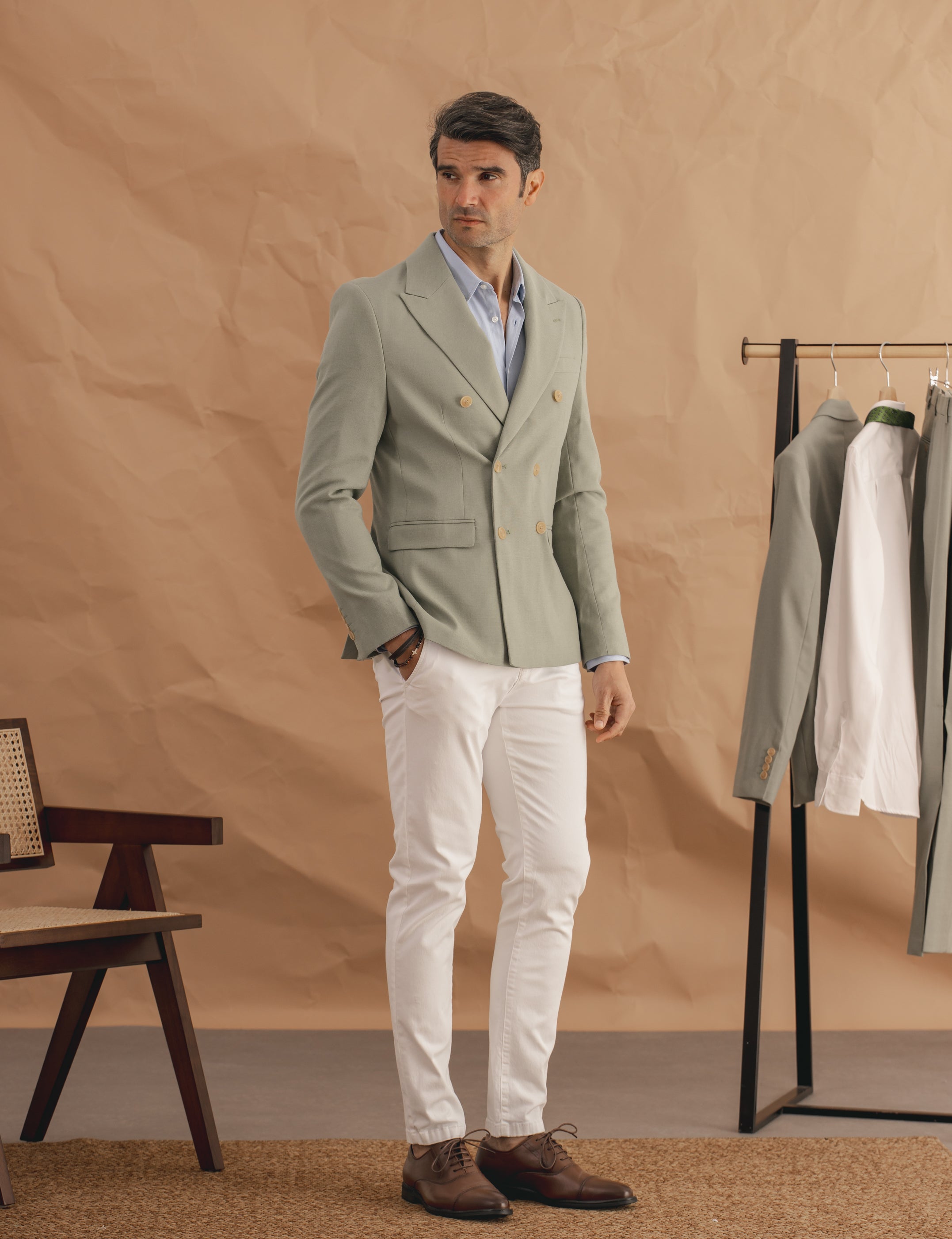 BLAZER CASUAL CRUZADA