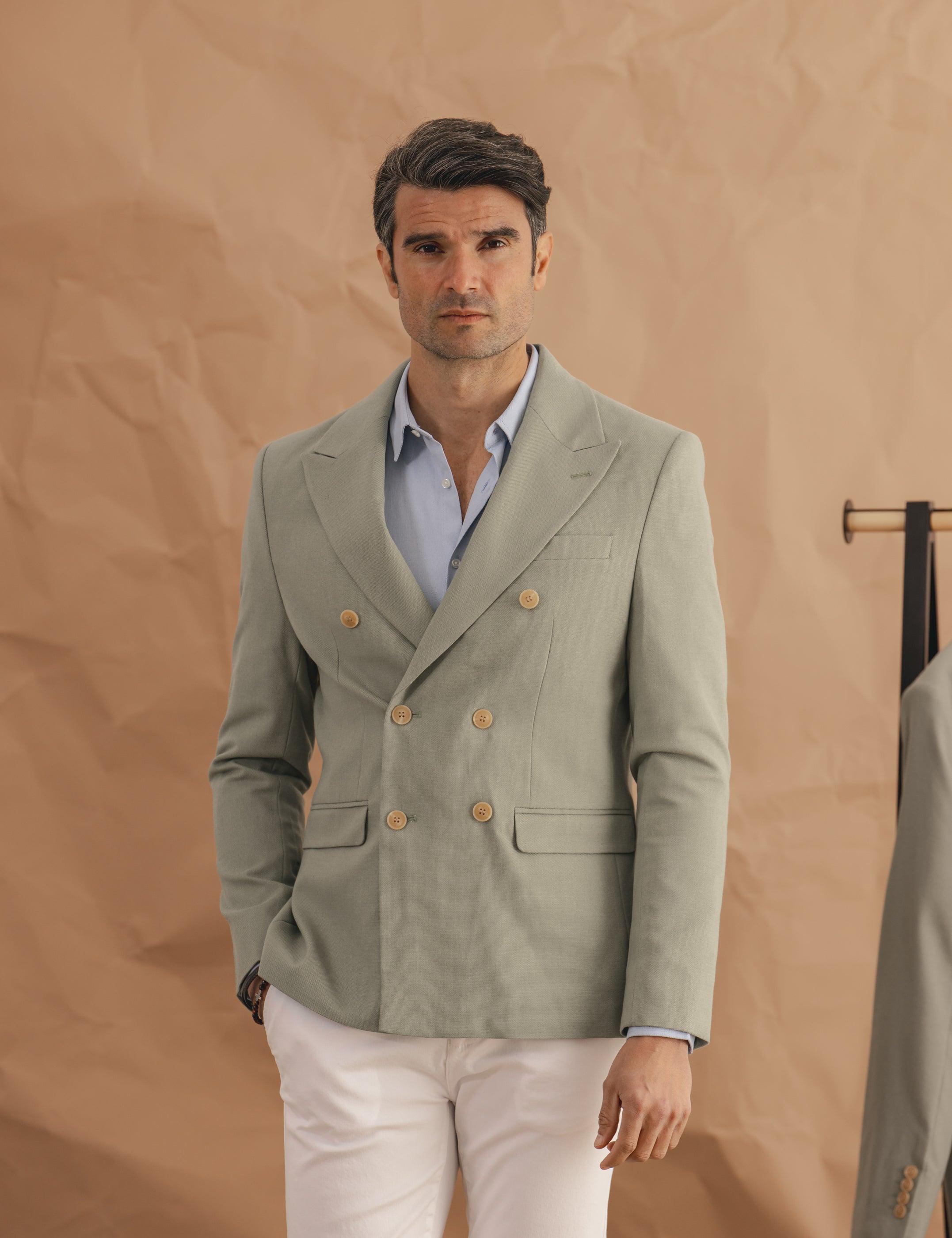 BLAZER CASUAL CRUZADA