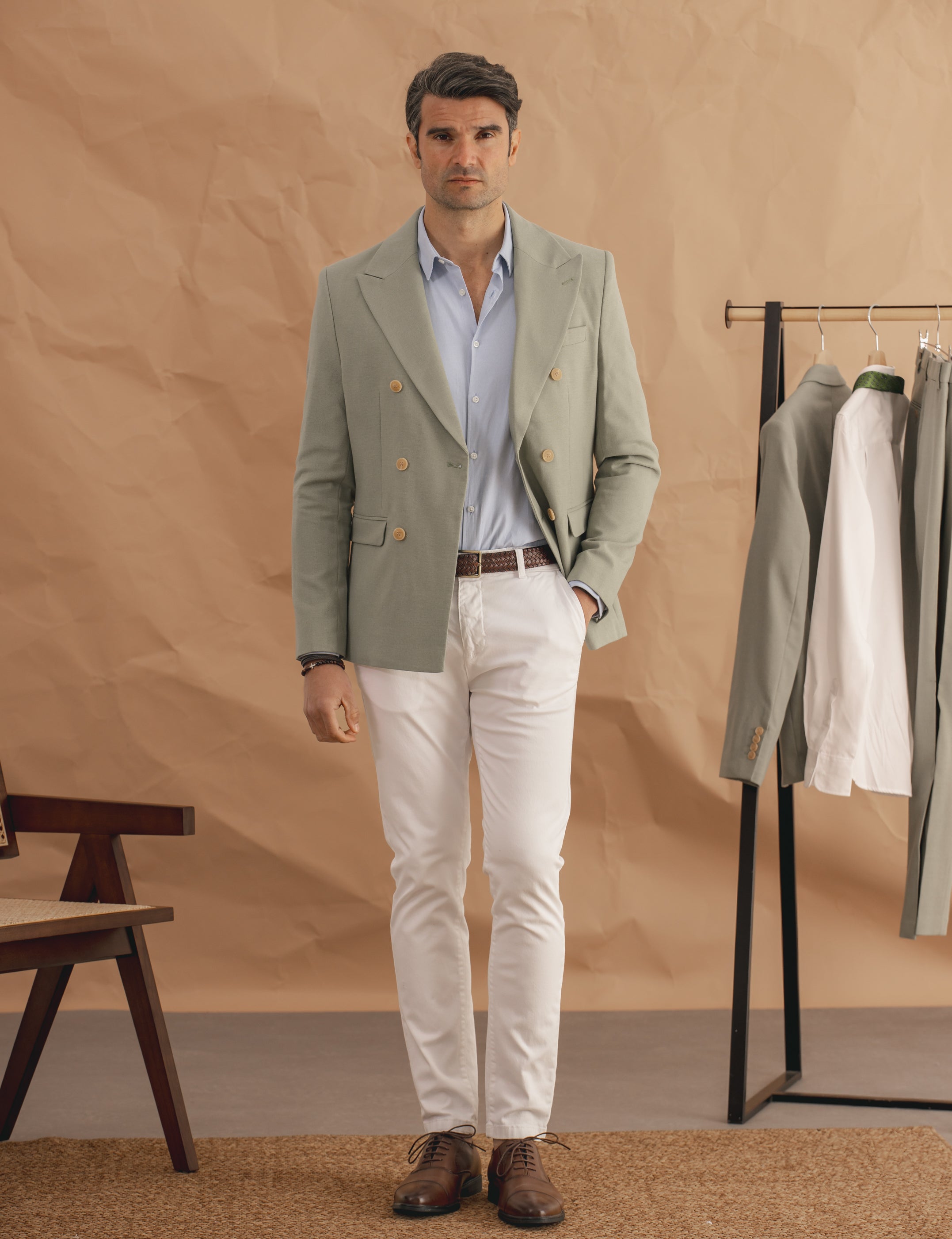 BLAZER CASUAL CRUZADA