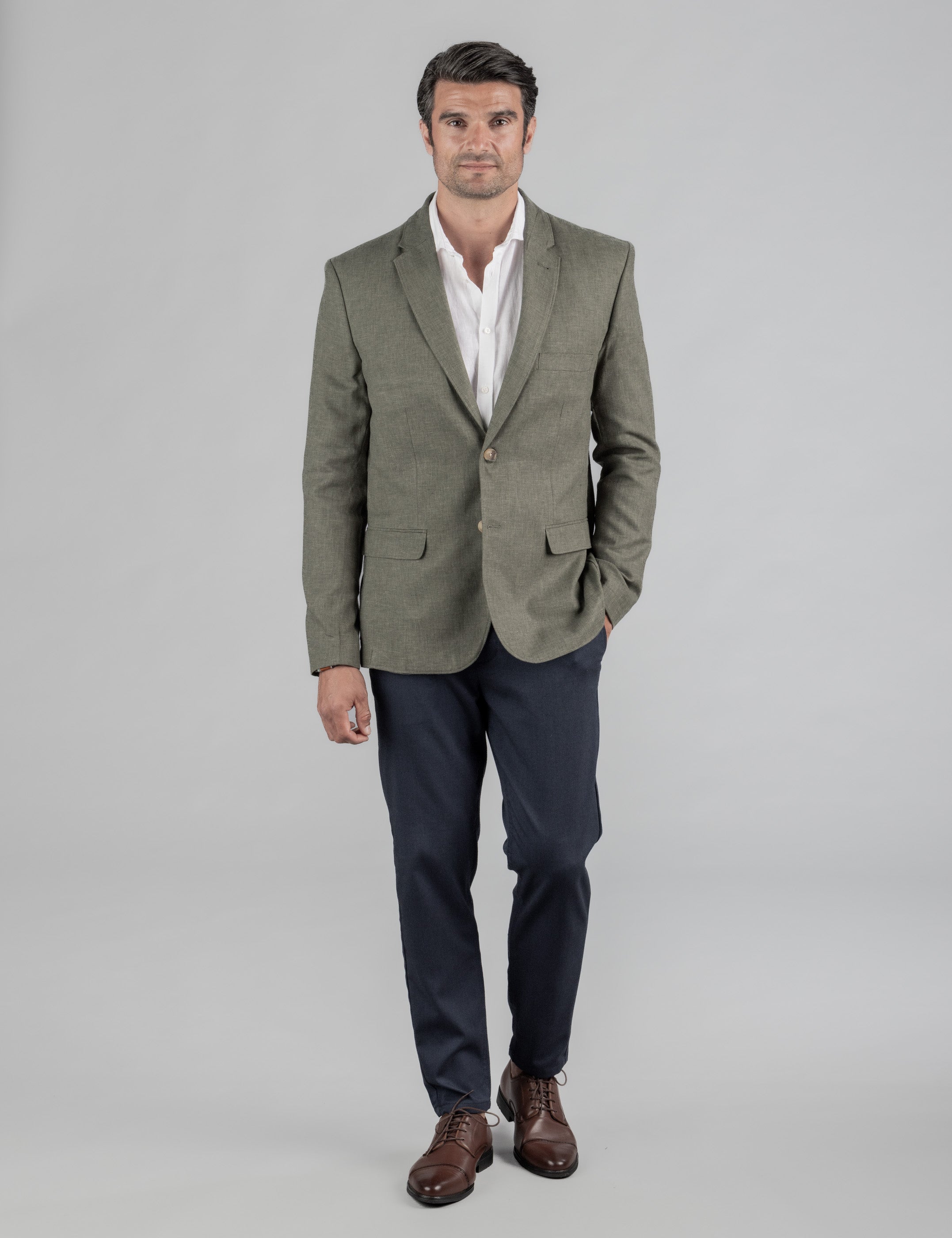 BLAZER LINO VERDE
