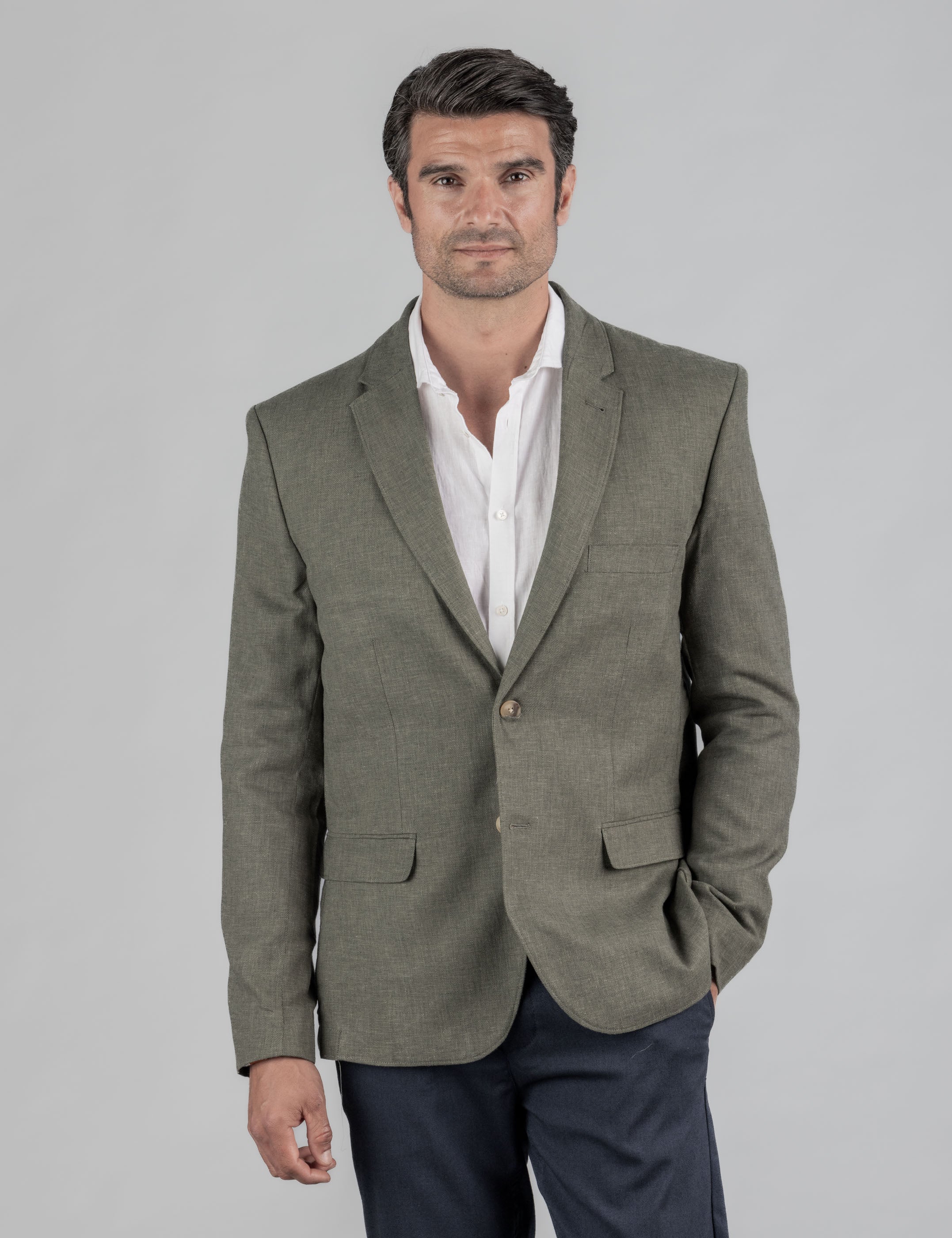 BLAZER LINO VERDE