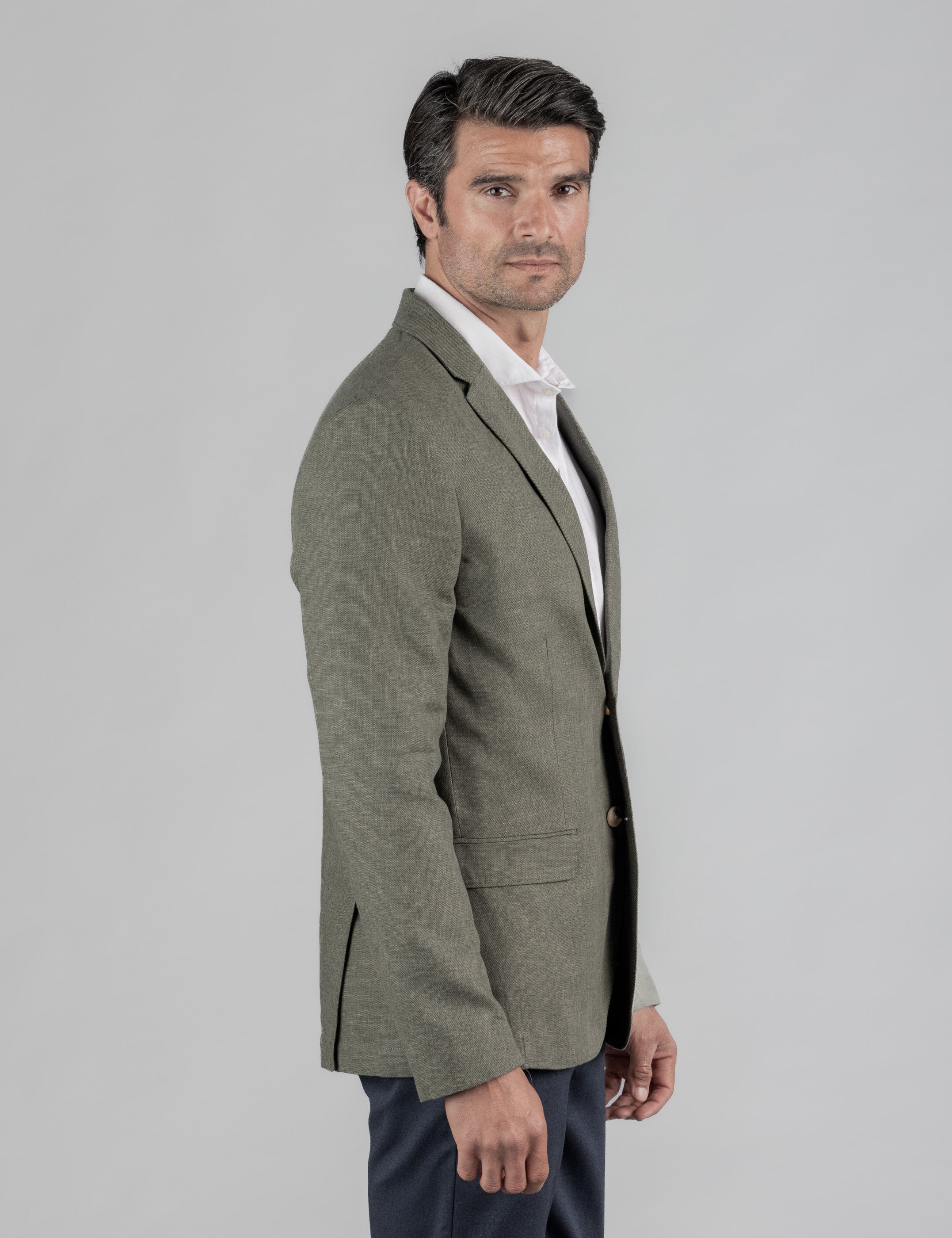 BLAZER LINO VERDE