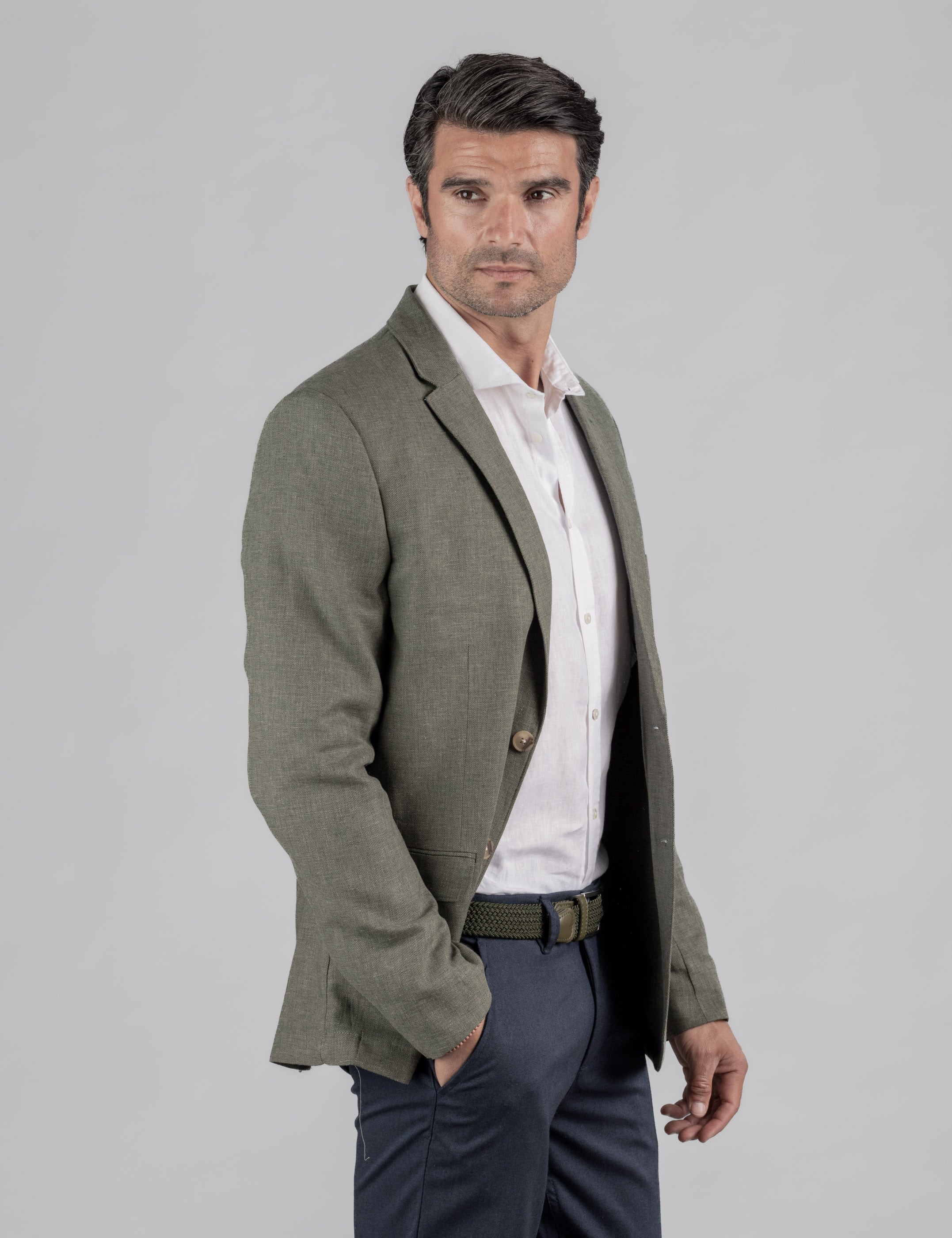 BLAZER LINO VERDE