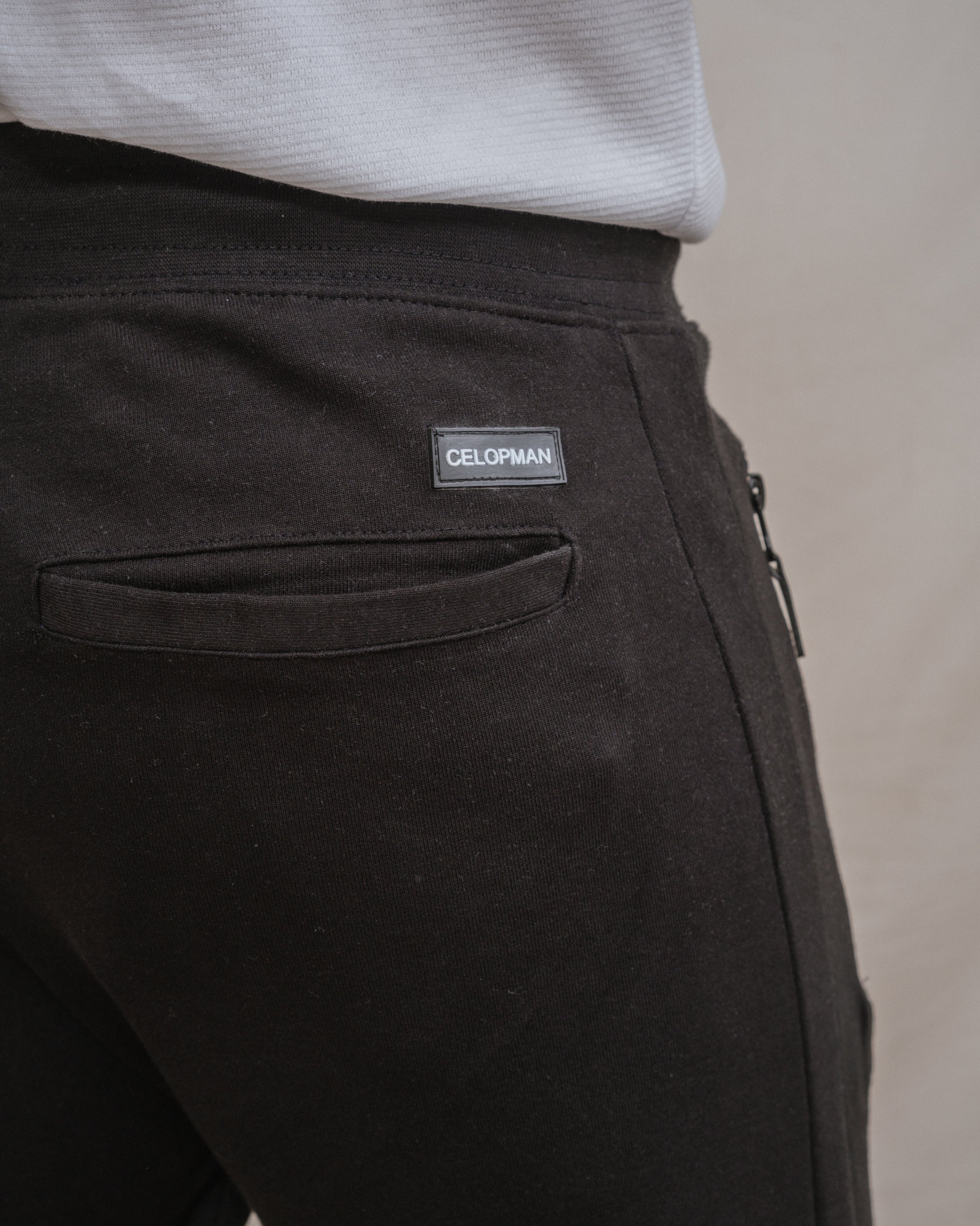 PANTALON JOGGER NEGRO