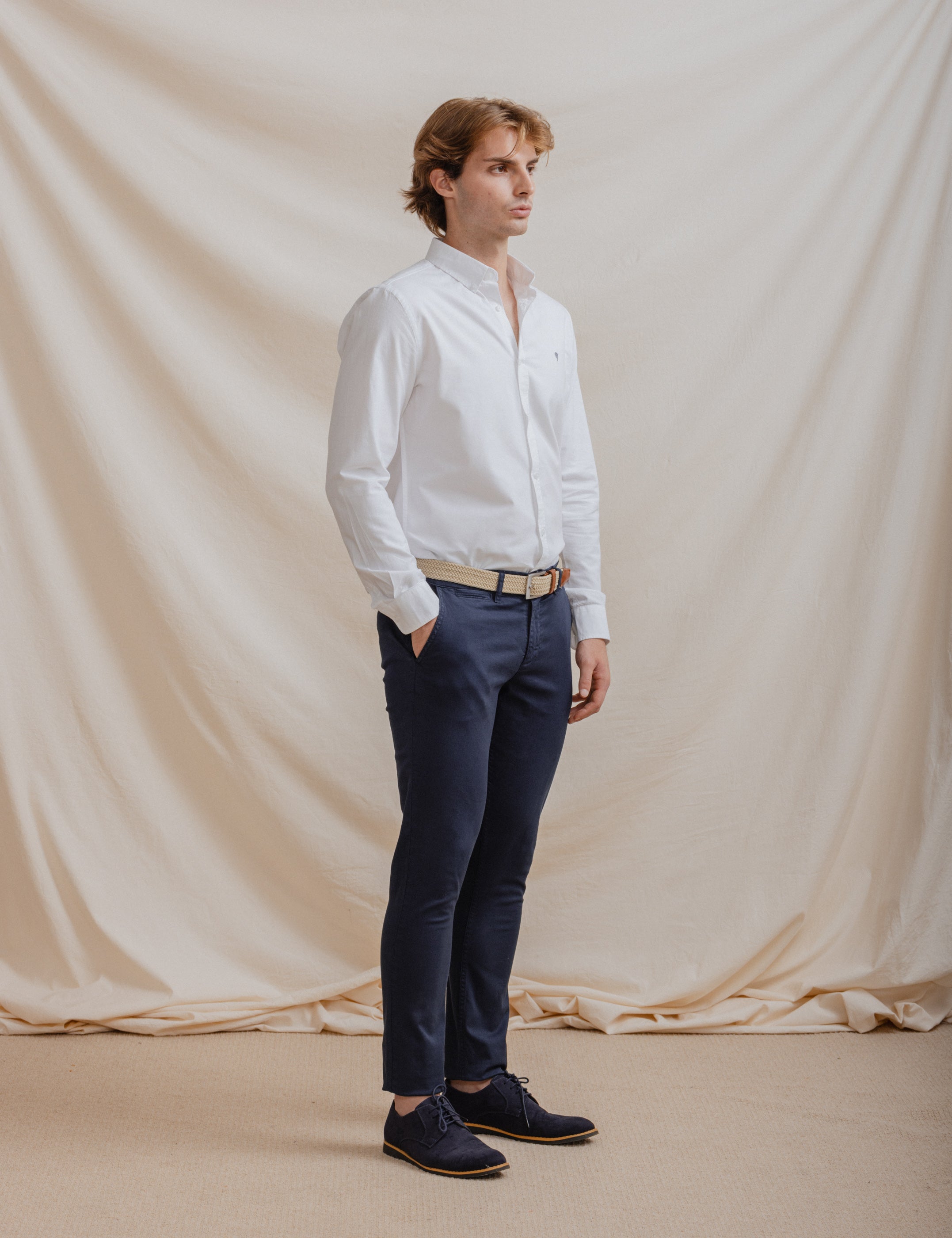 CAMISA OXFORD BLANCA