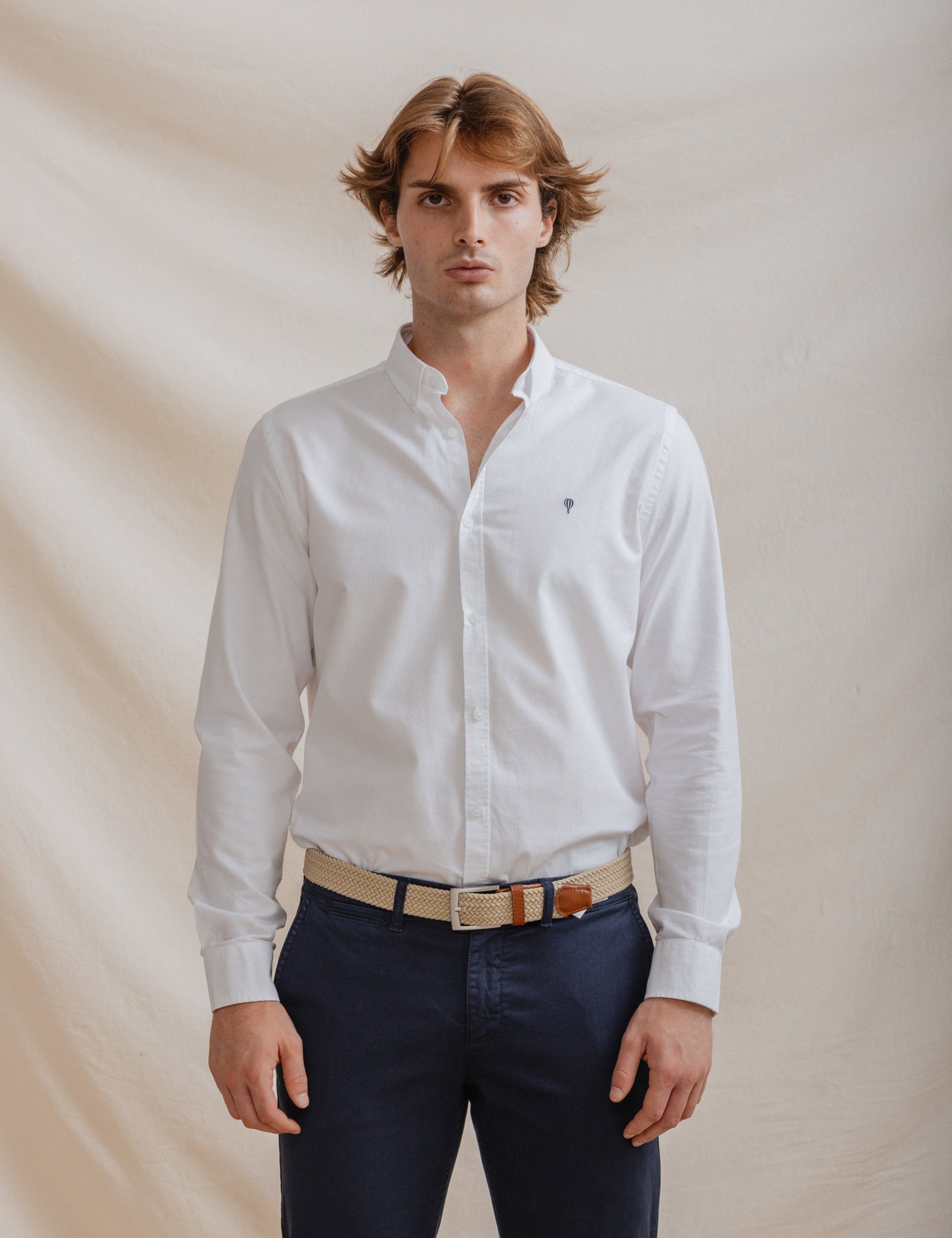 CAMISA OXFORD BLANCA