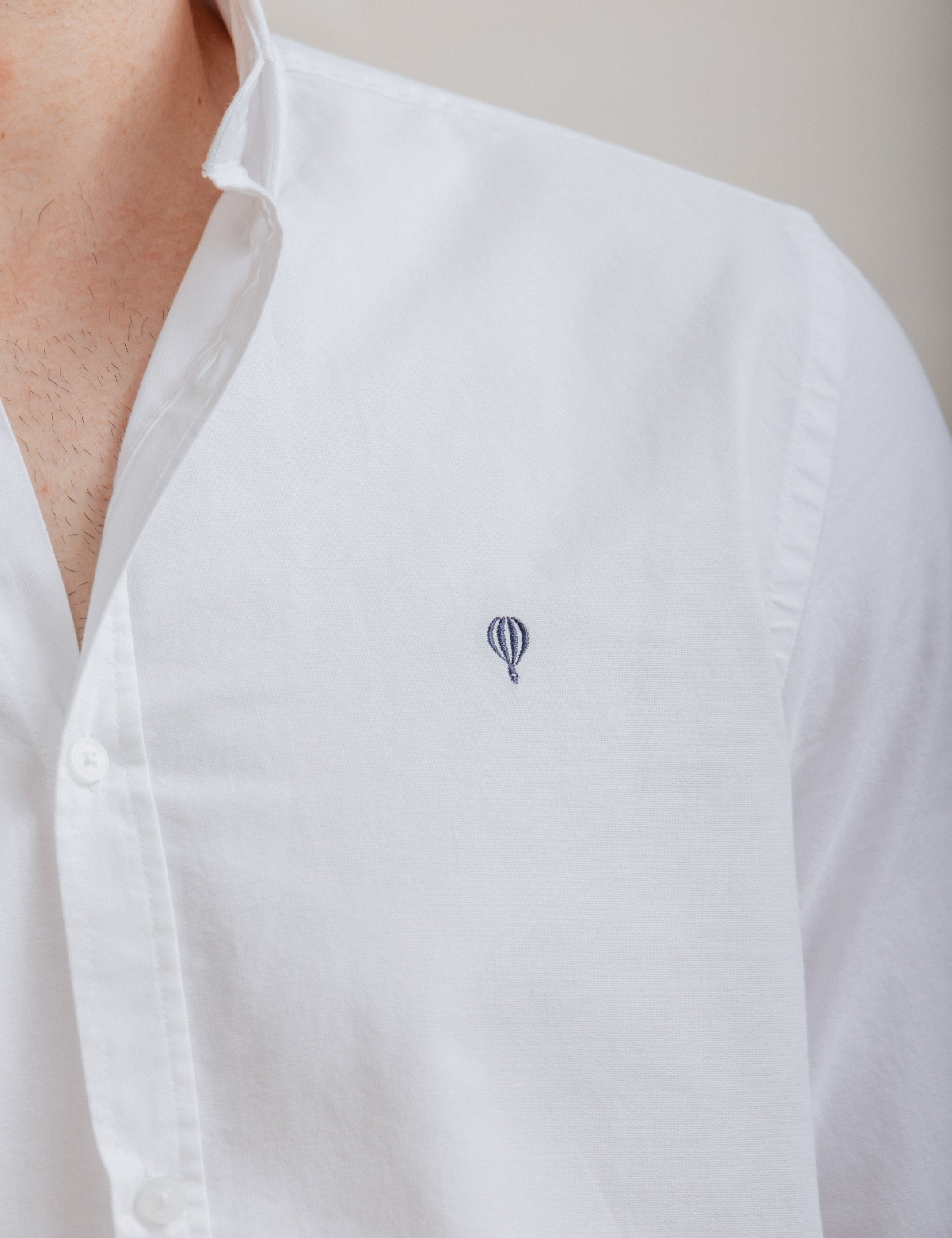 CAMISA OXFORD BLANCA