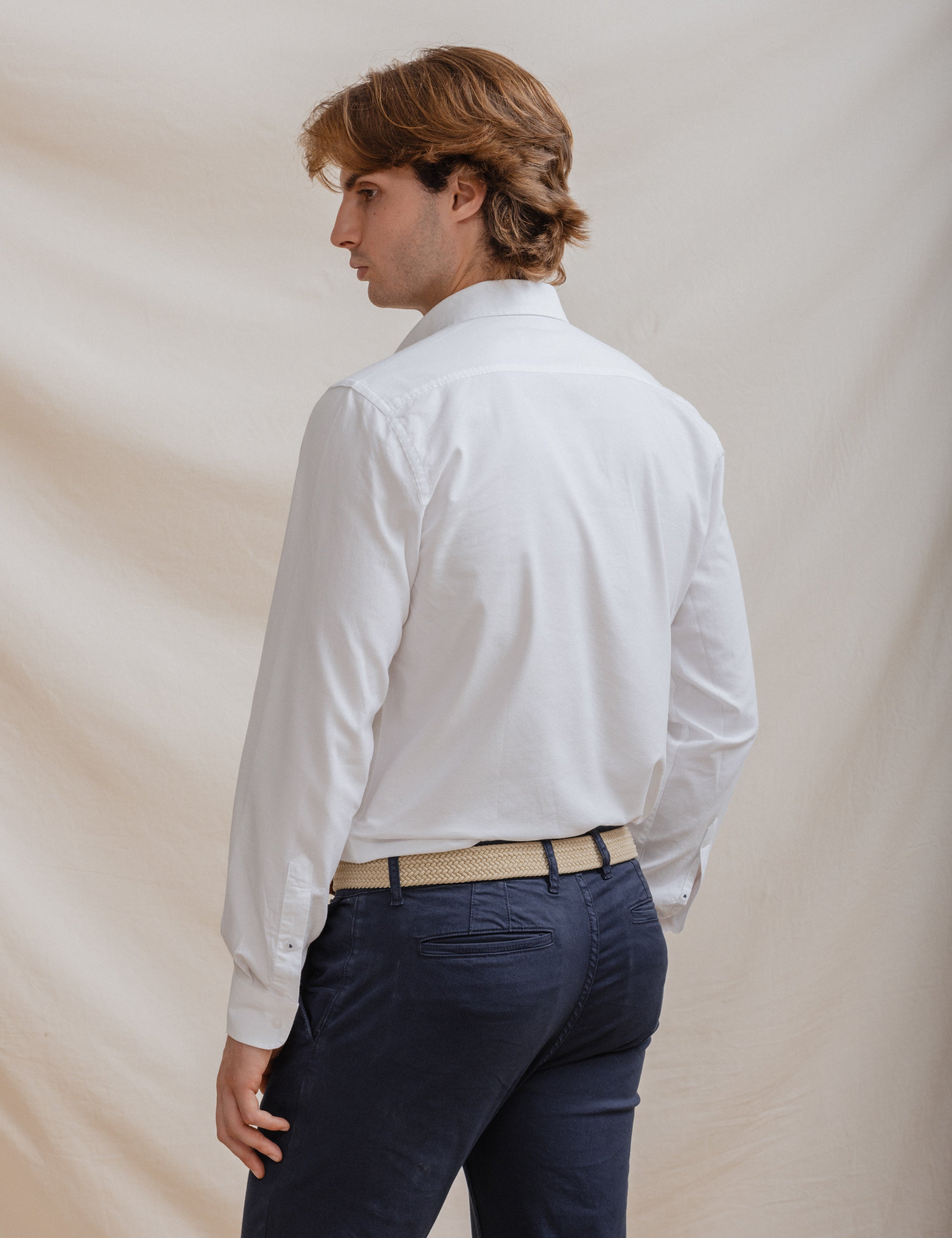 CAMISA OXFORD BLANCA