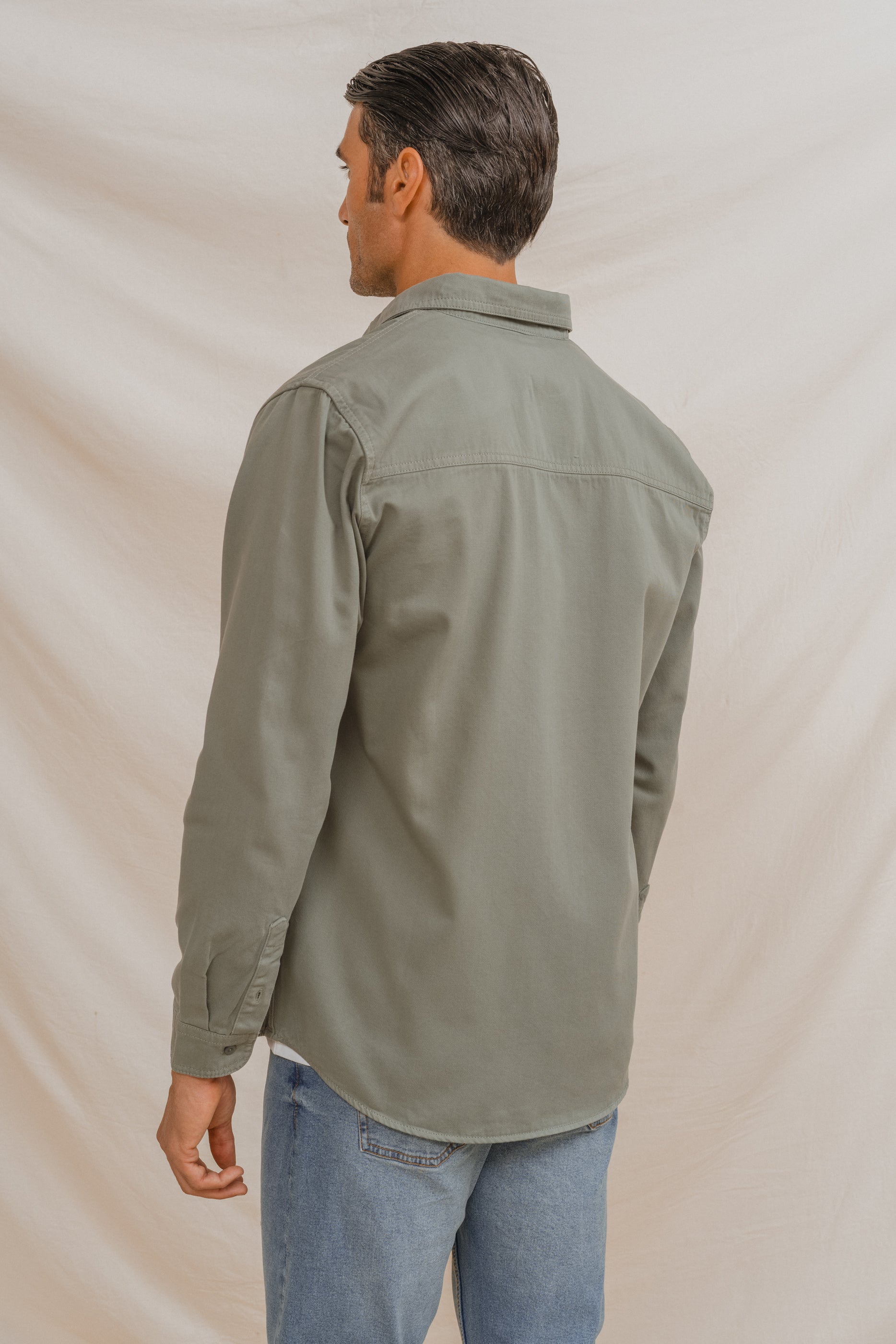SOBRECAMISA VERDE