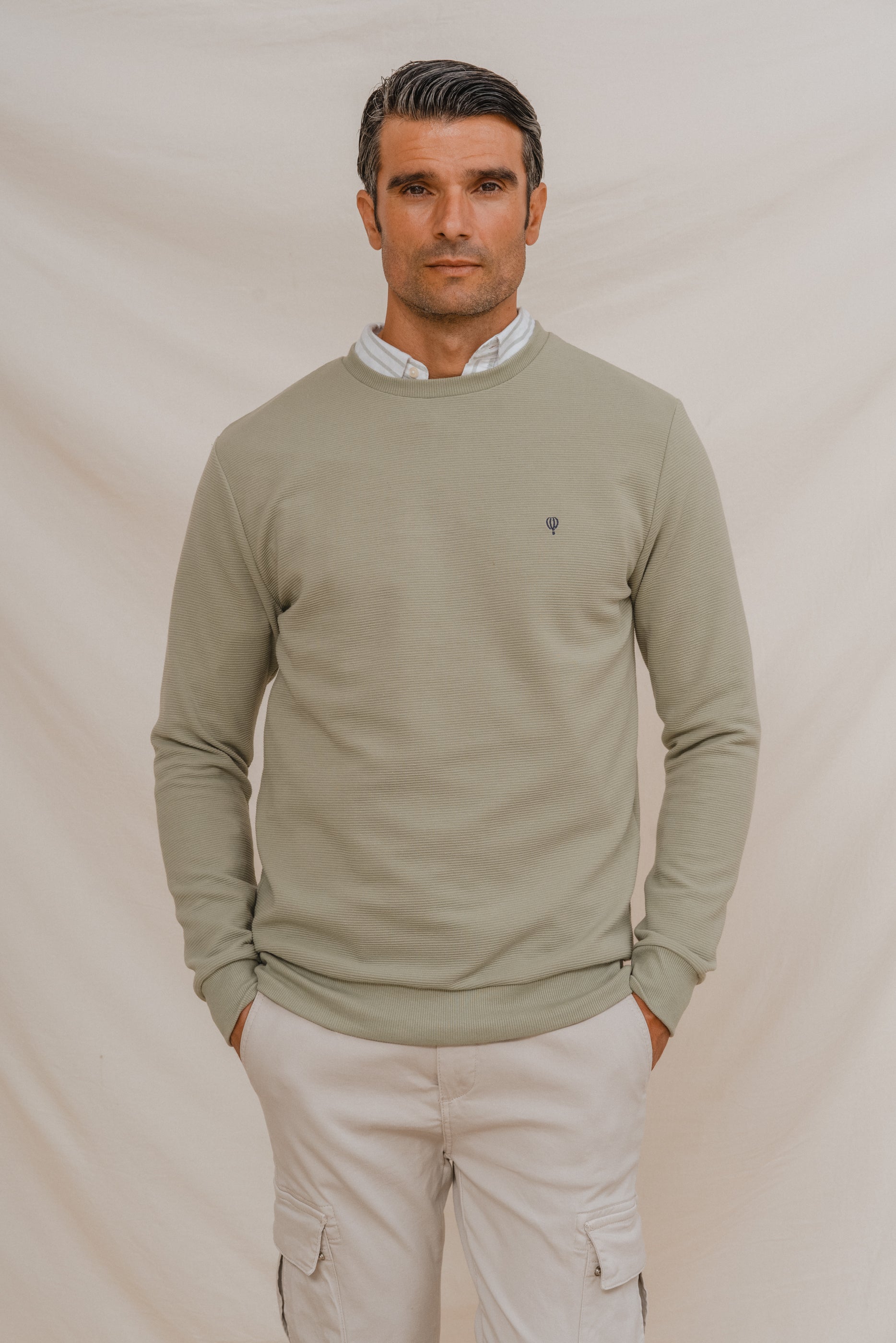 SUDADERA BÁSICA OTTOMAN VERDE