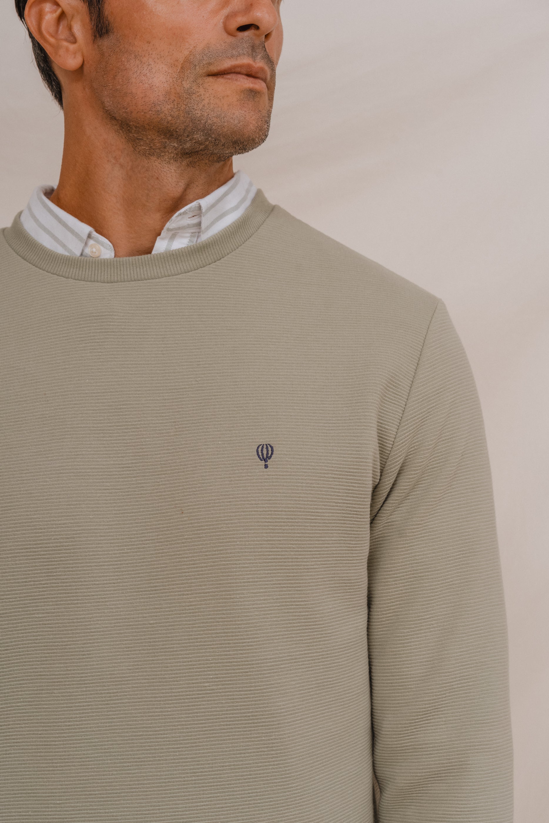 SUDADERA BÁSICA OTTOMAN VERDE