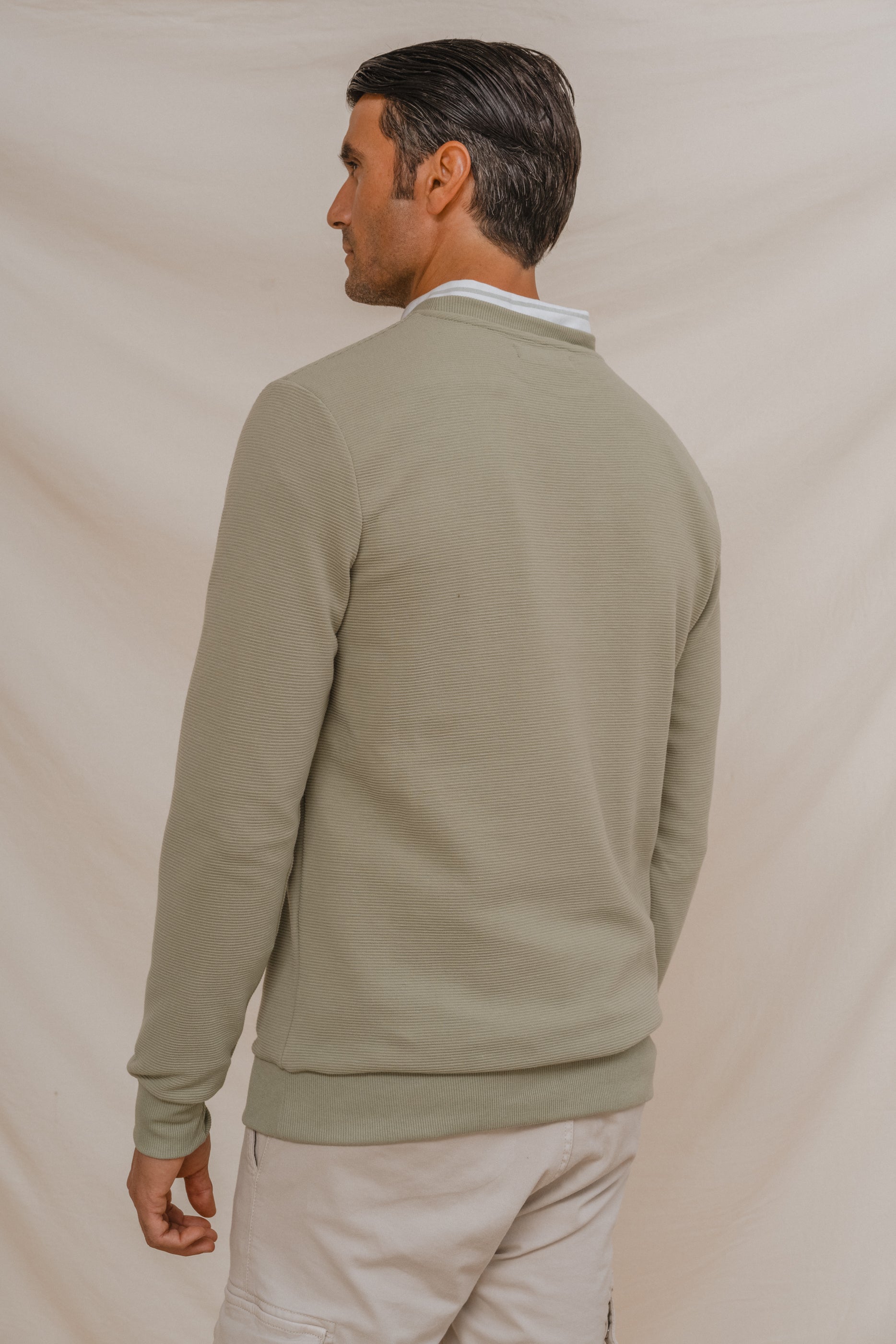 SUDADERA BÁSICA OTTOMAN VERDE