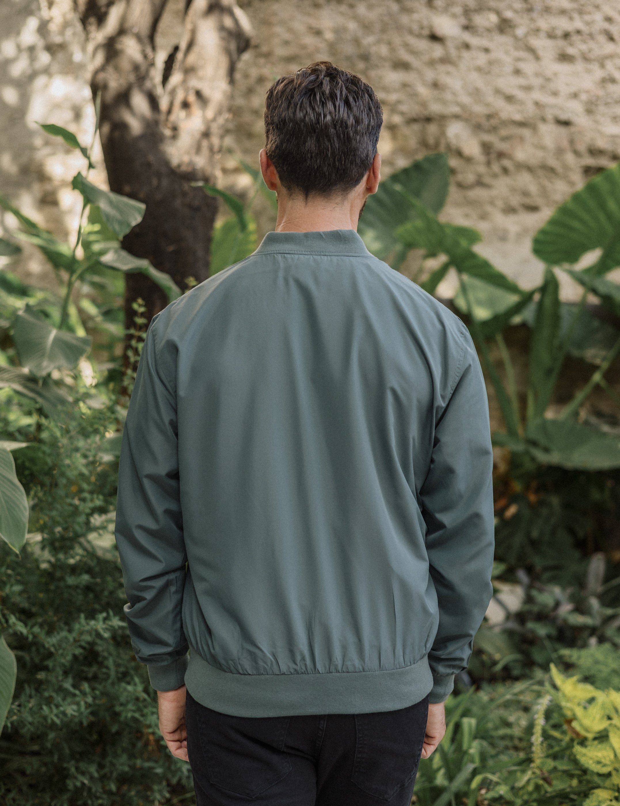 CAZADORA LIGERA VERDE