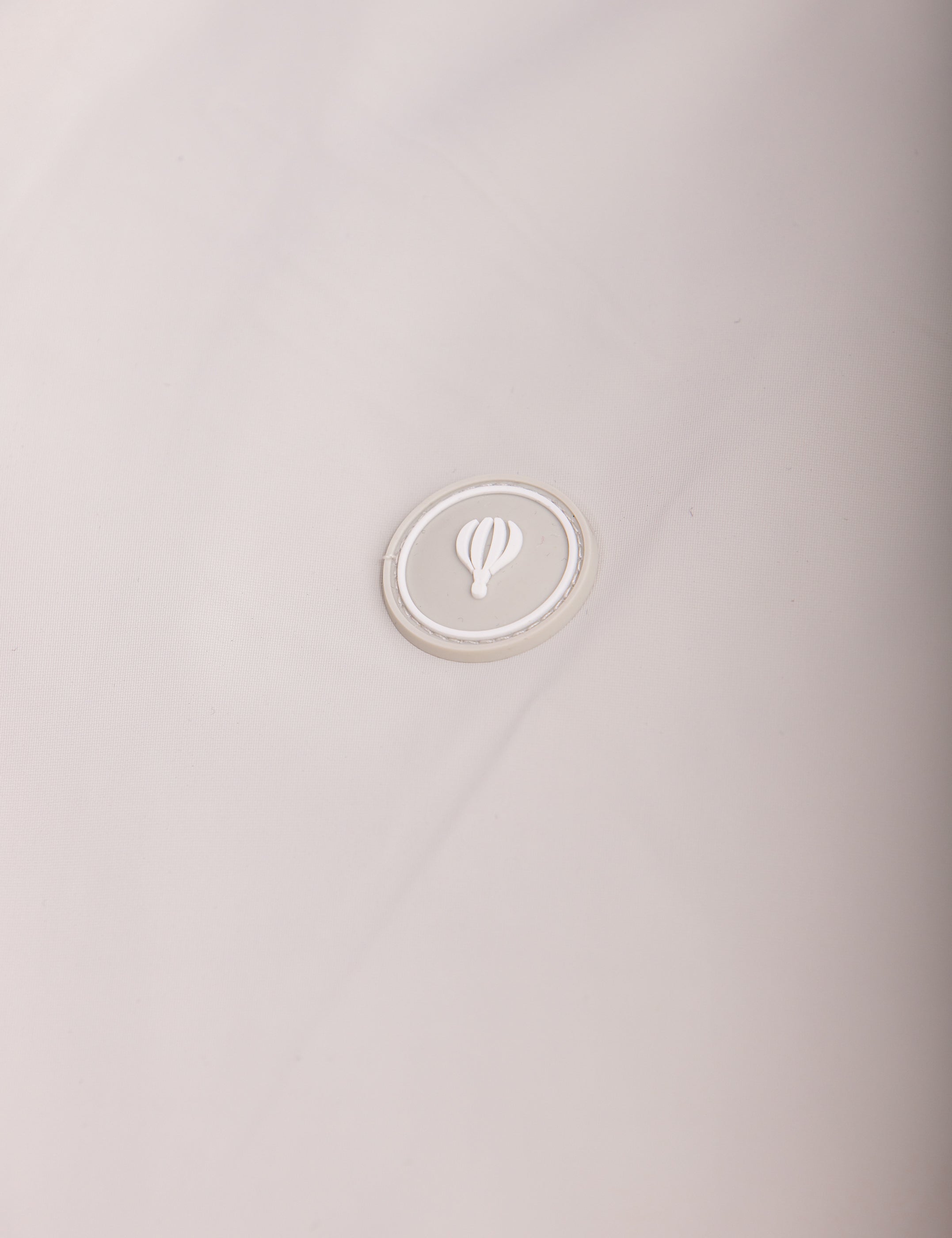 CAZADORA BOMBER LIGERA BLANCA