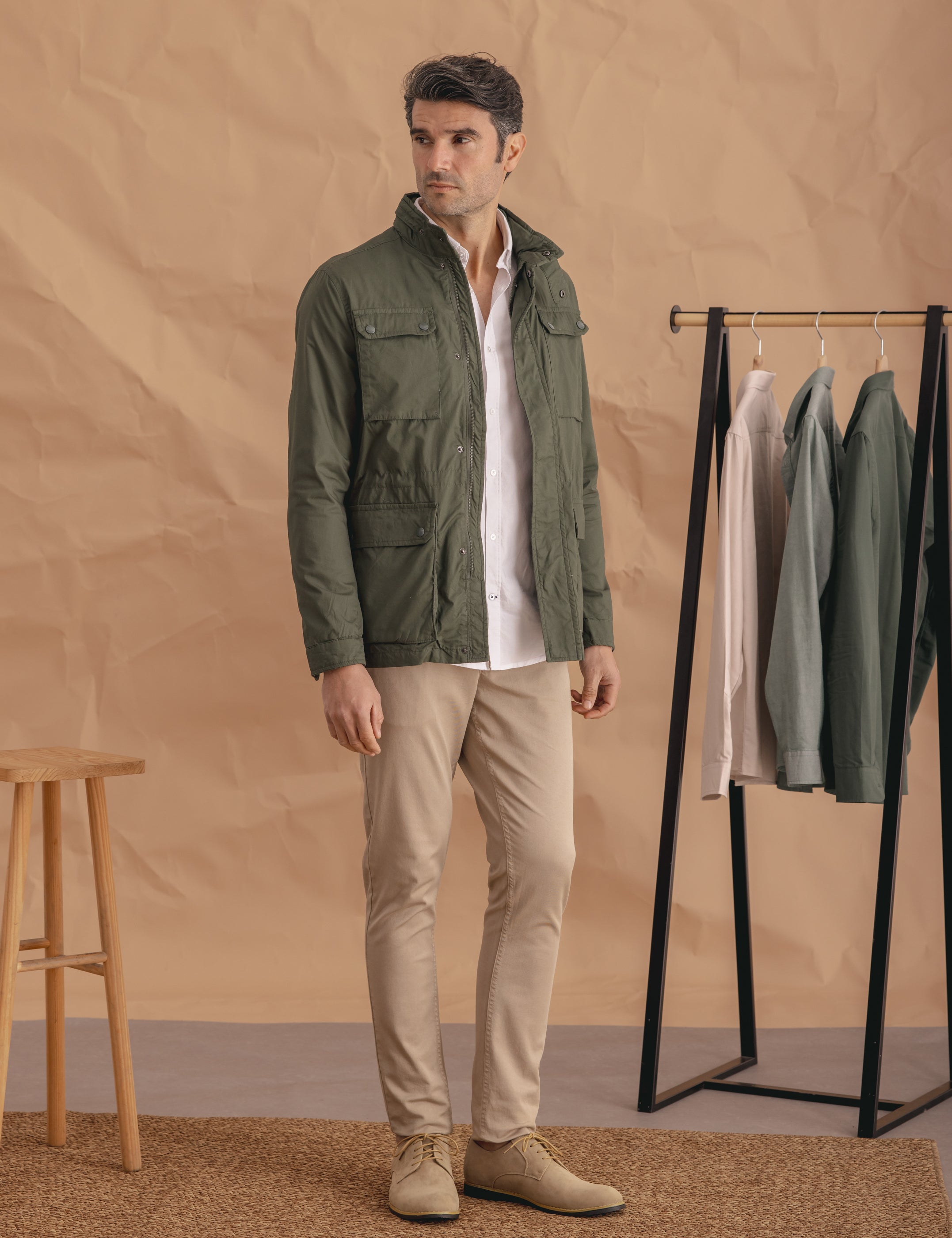 SAHARIANA TÉCNICA VERDE