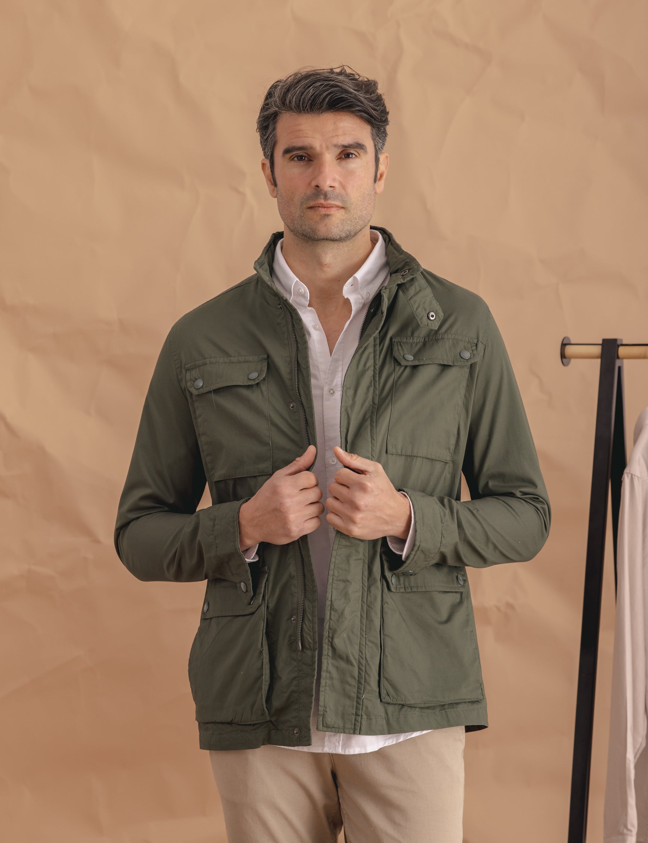 SAHARIANA TÉCNICA VERDE