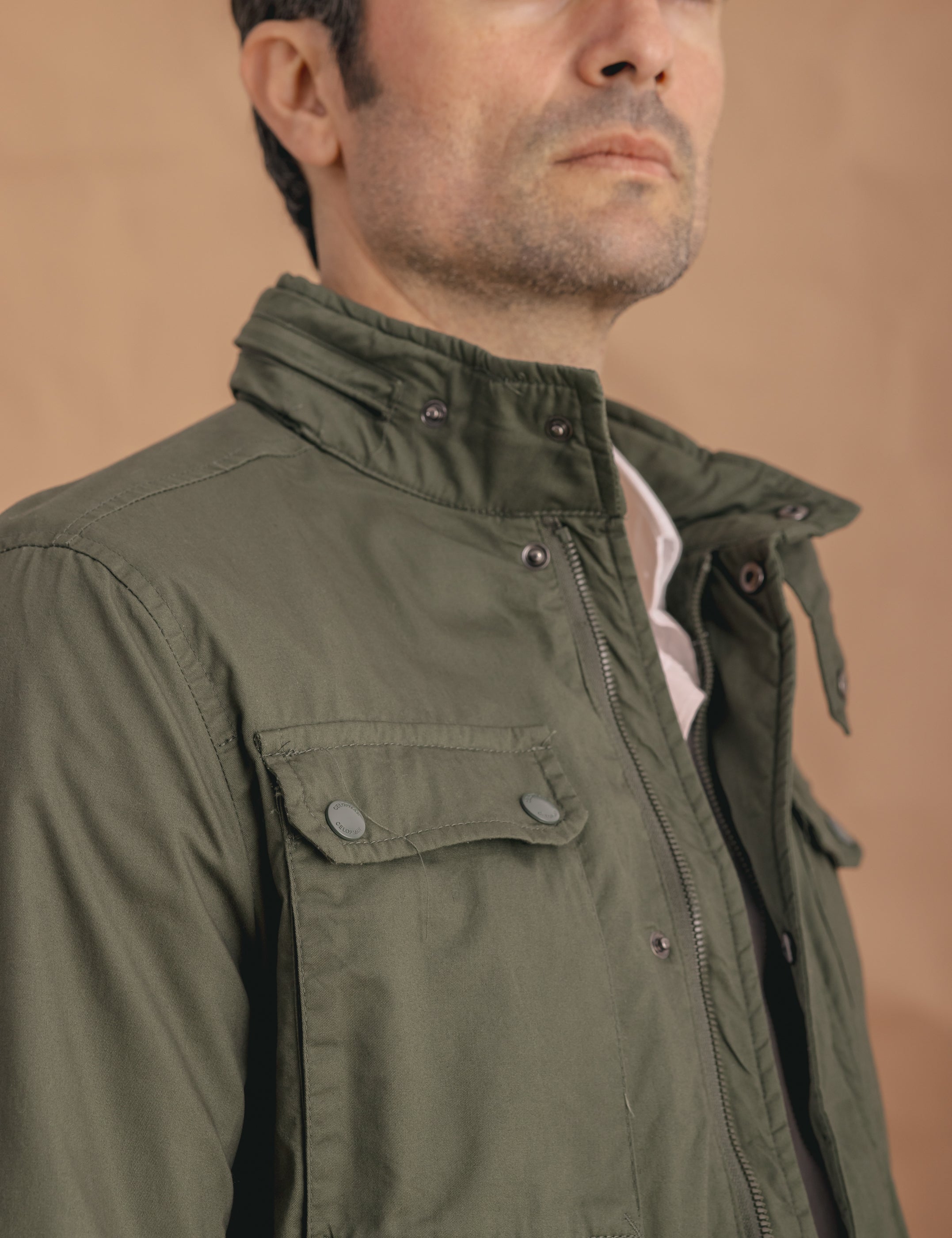 SAHARIANA TÉCNICA VERDE