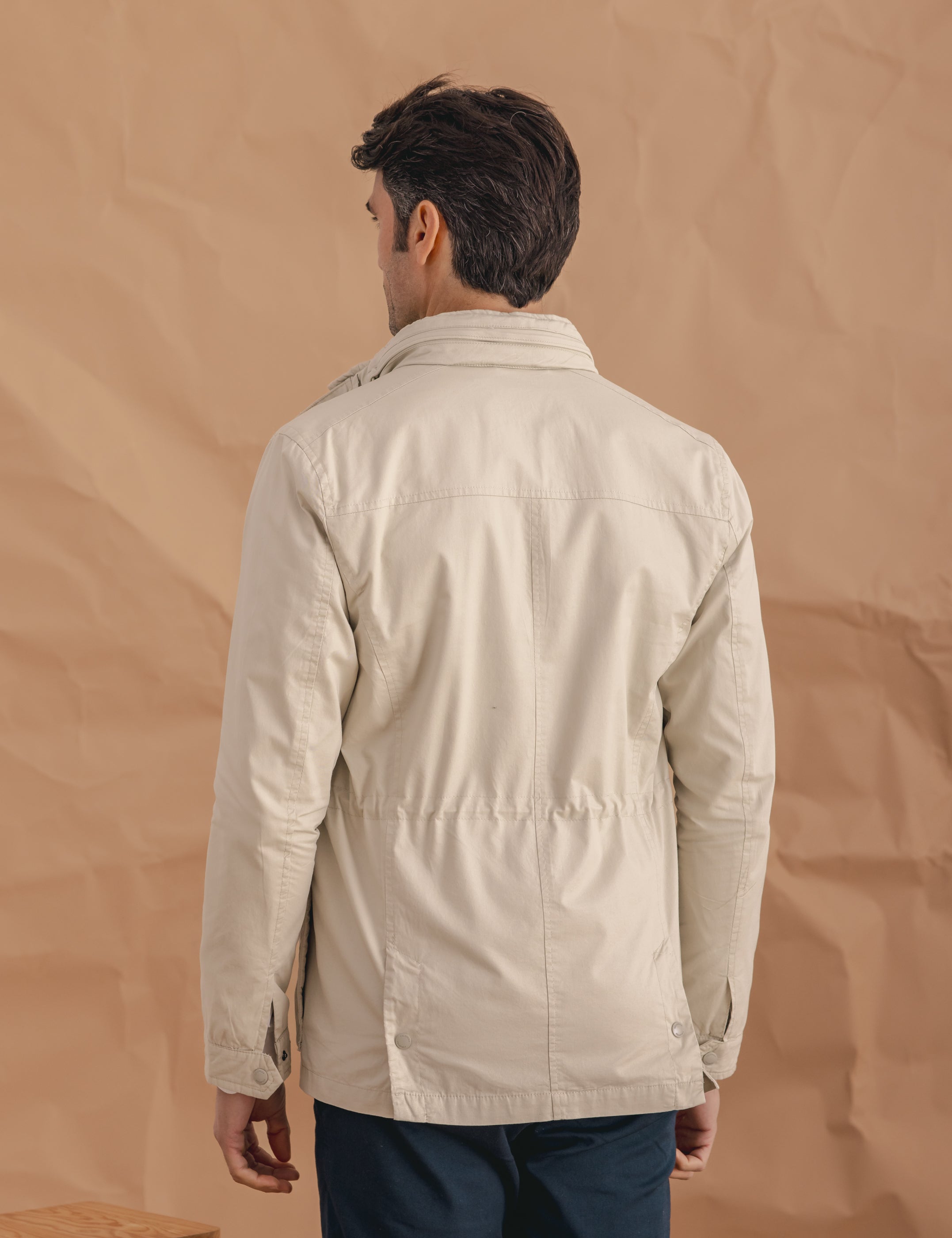 SAHARIANA TÉCNICA BEIGE