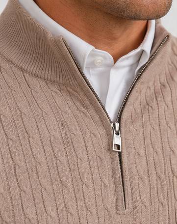 JERSEY NUDOS CREMALLERA