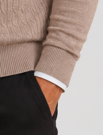 JERSEY NUDOS CREMALLERA