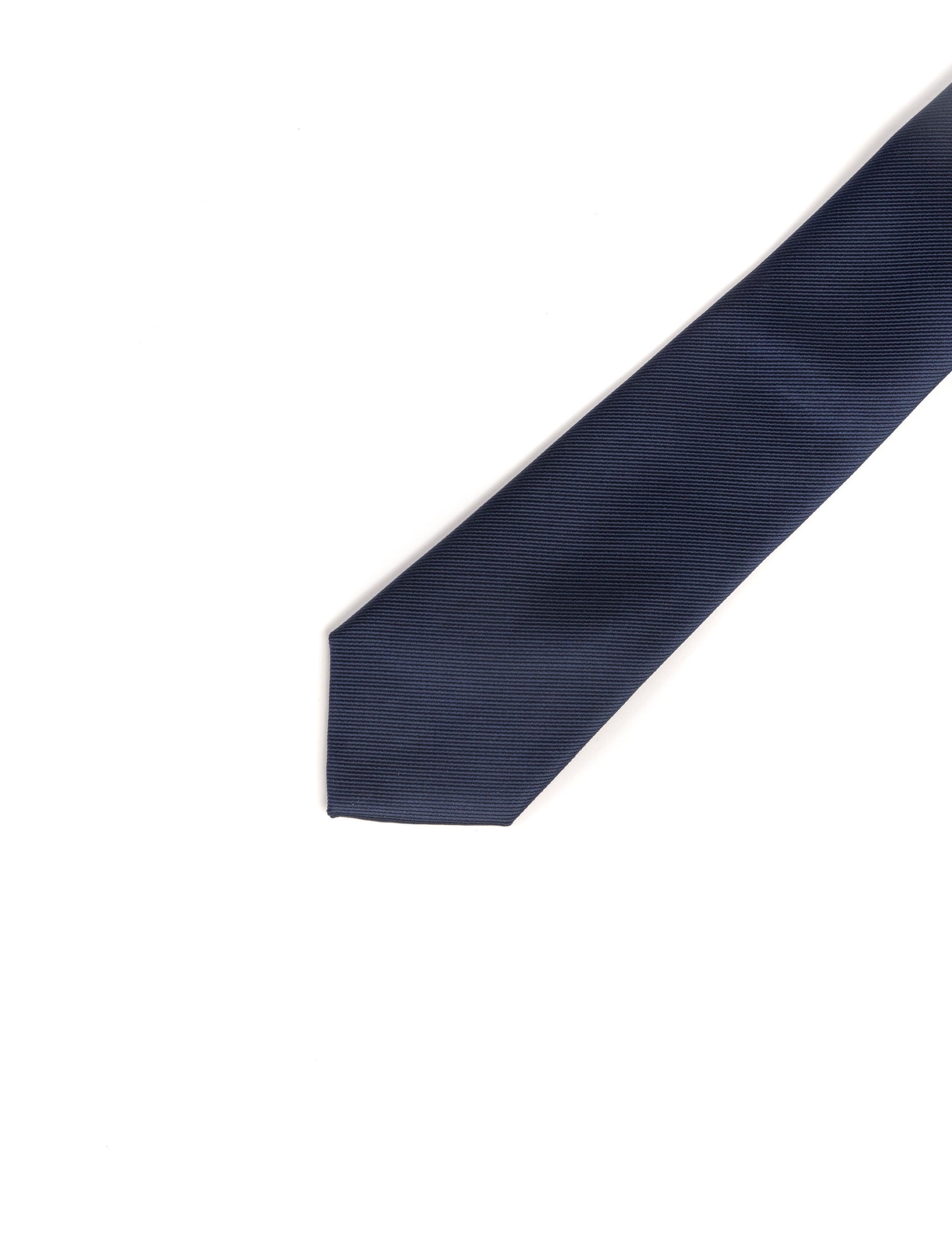 CORBATA AZUL BÁSICA ESTRUCTURA