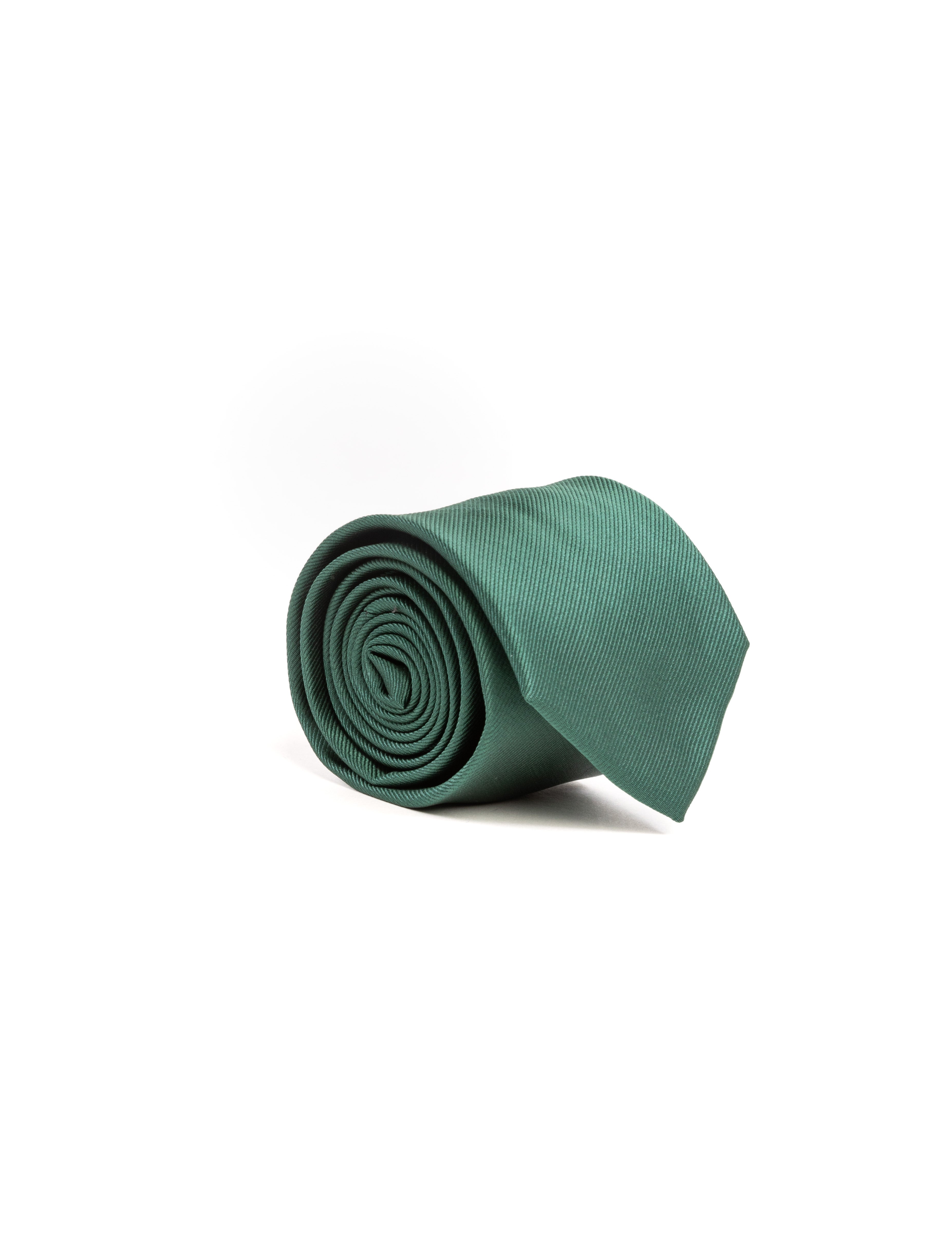 CORBATA VERDE BÁSICA ESTRUCTURA