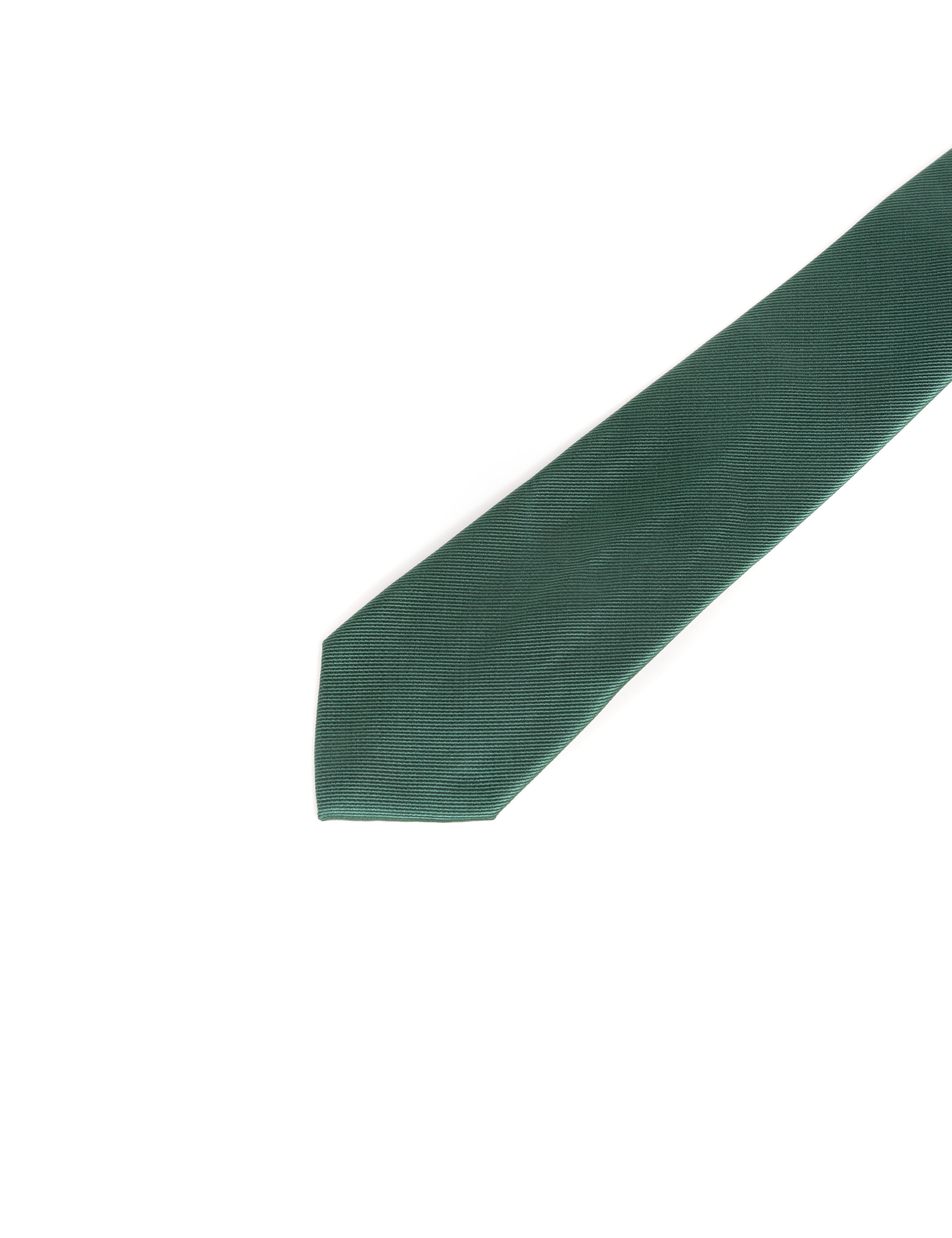 CORBATA VERDE BÁSICA ESTRUCTURA