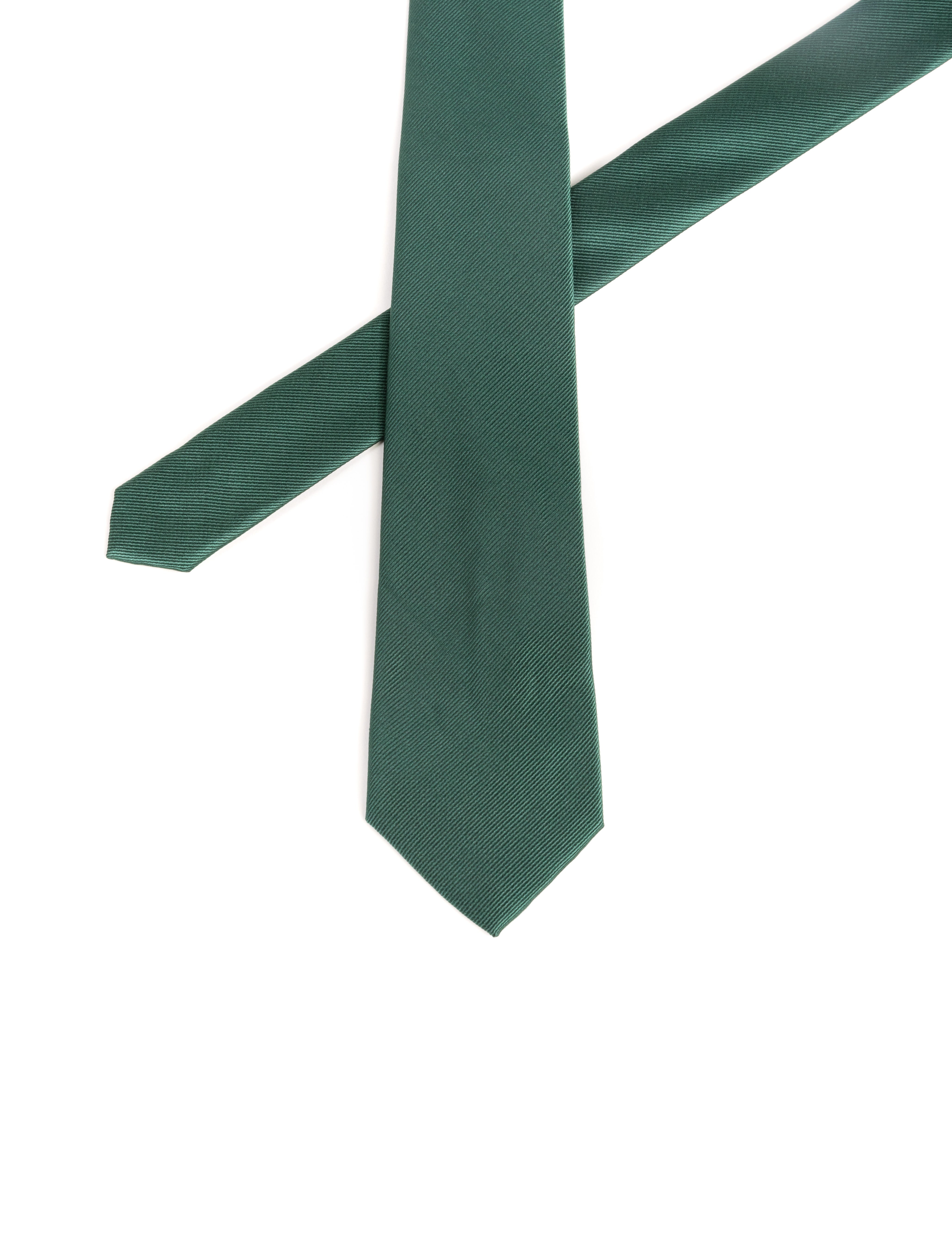 CORBATA VERDE BÁSICA ESTRUCTURA