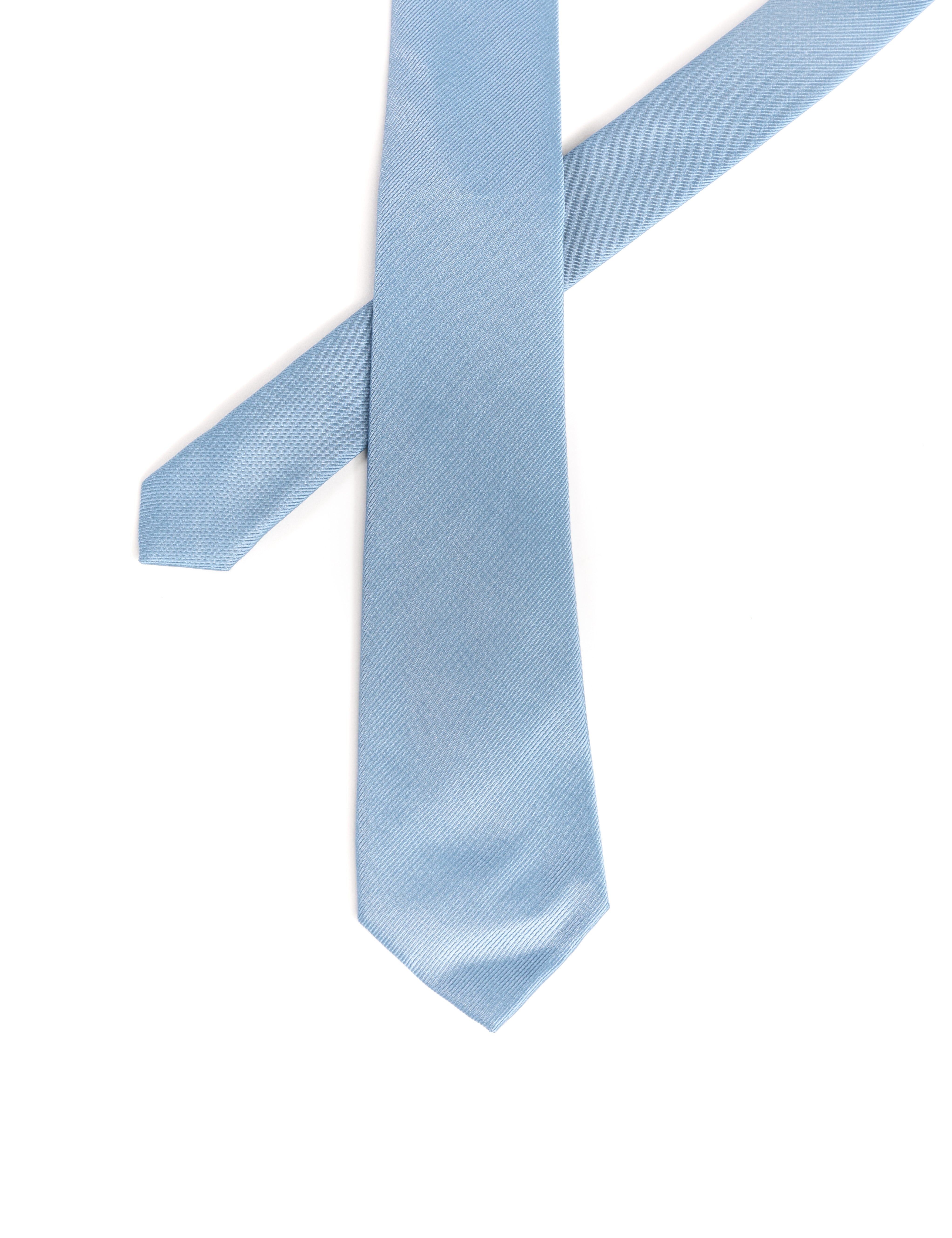 CORBATA CELESTE BÁSICA ESTRUCTURA