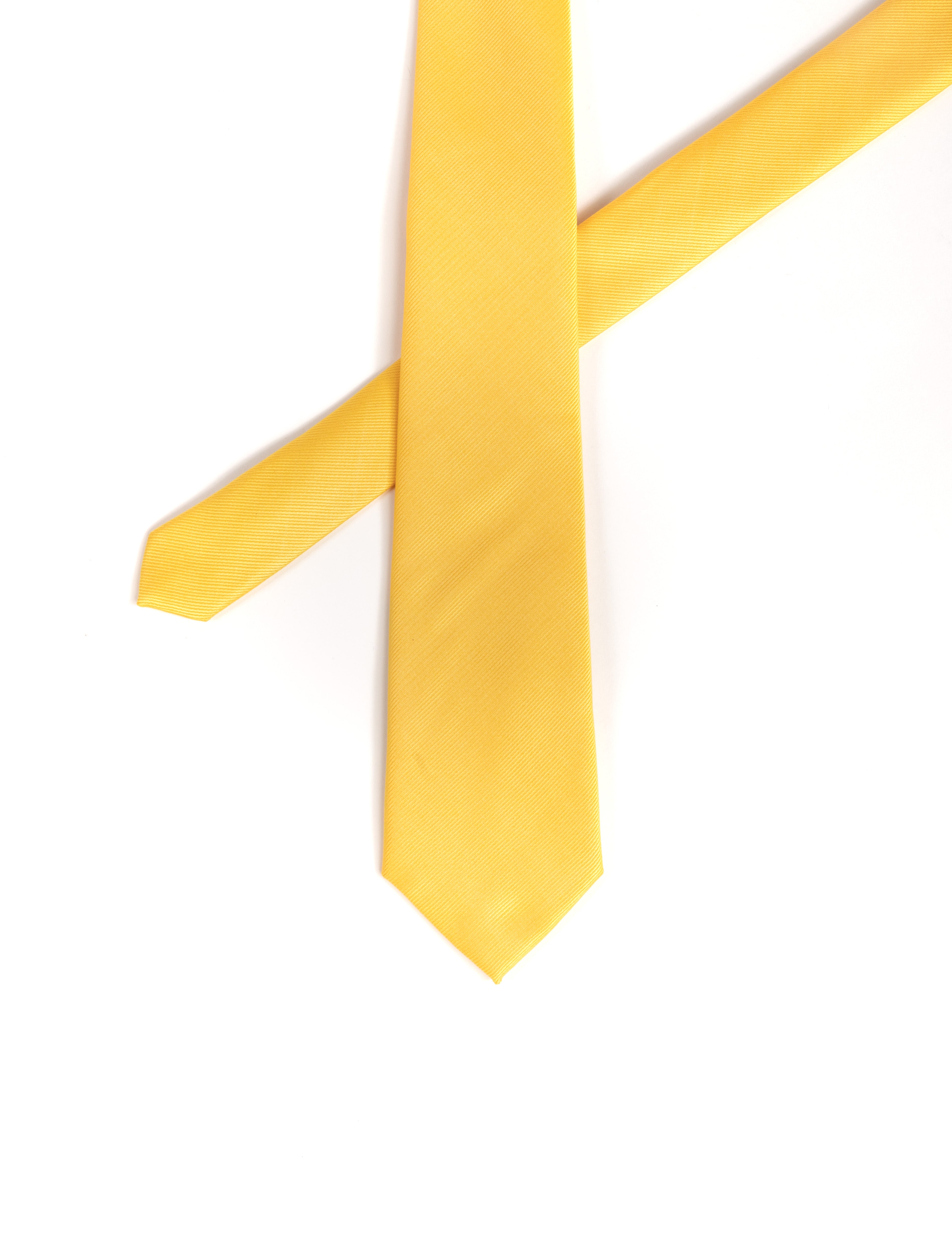 CORBATA AMARILLA BÁSICA ESTRUCTURA