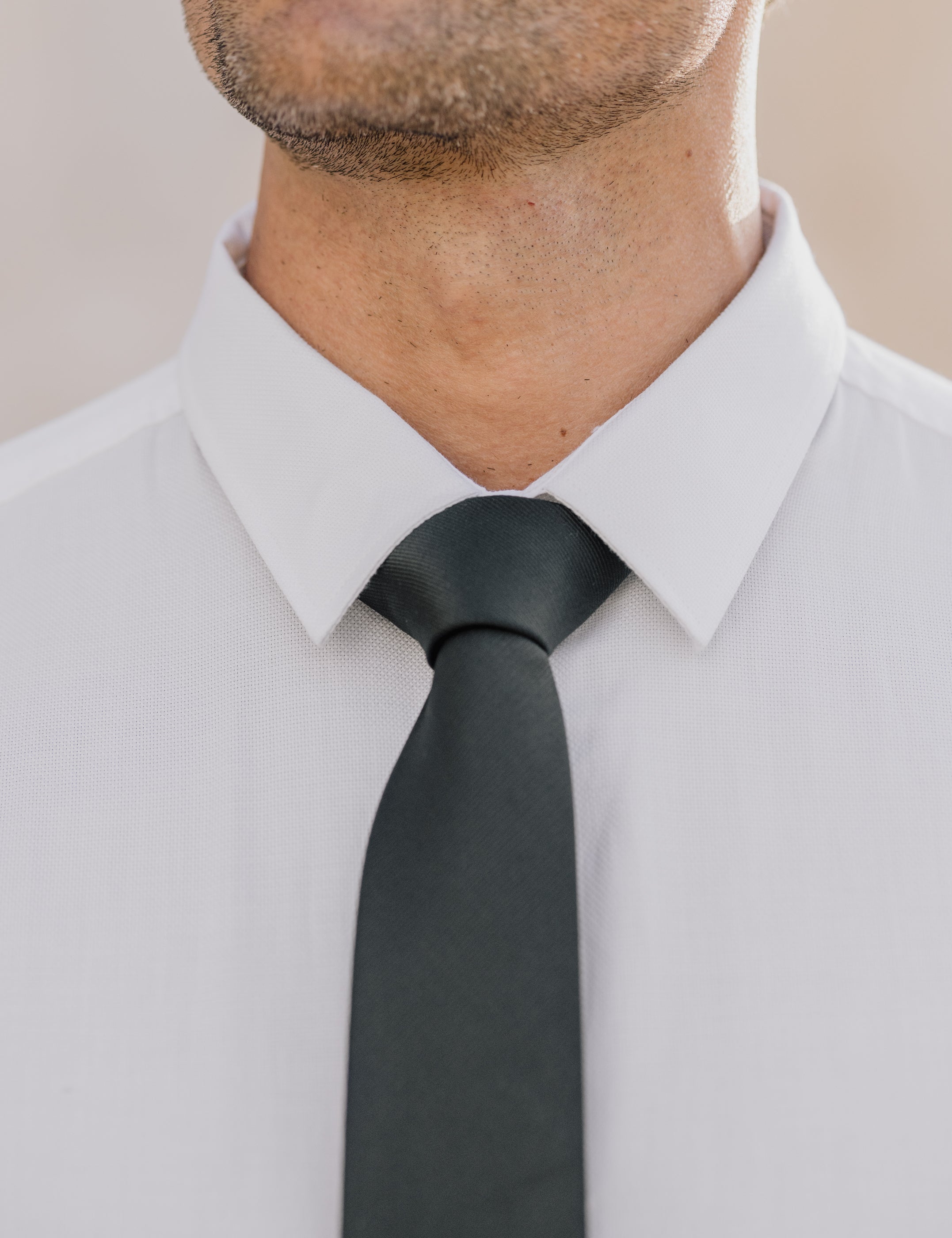 CORBATA BÁSICA NEGRA