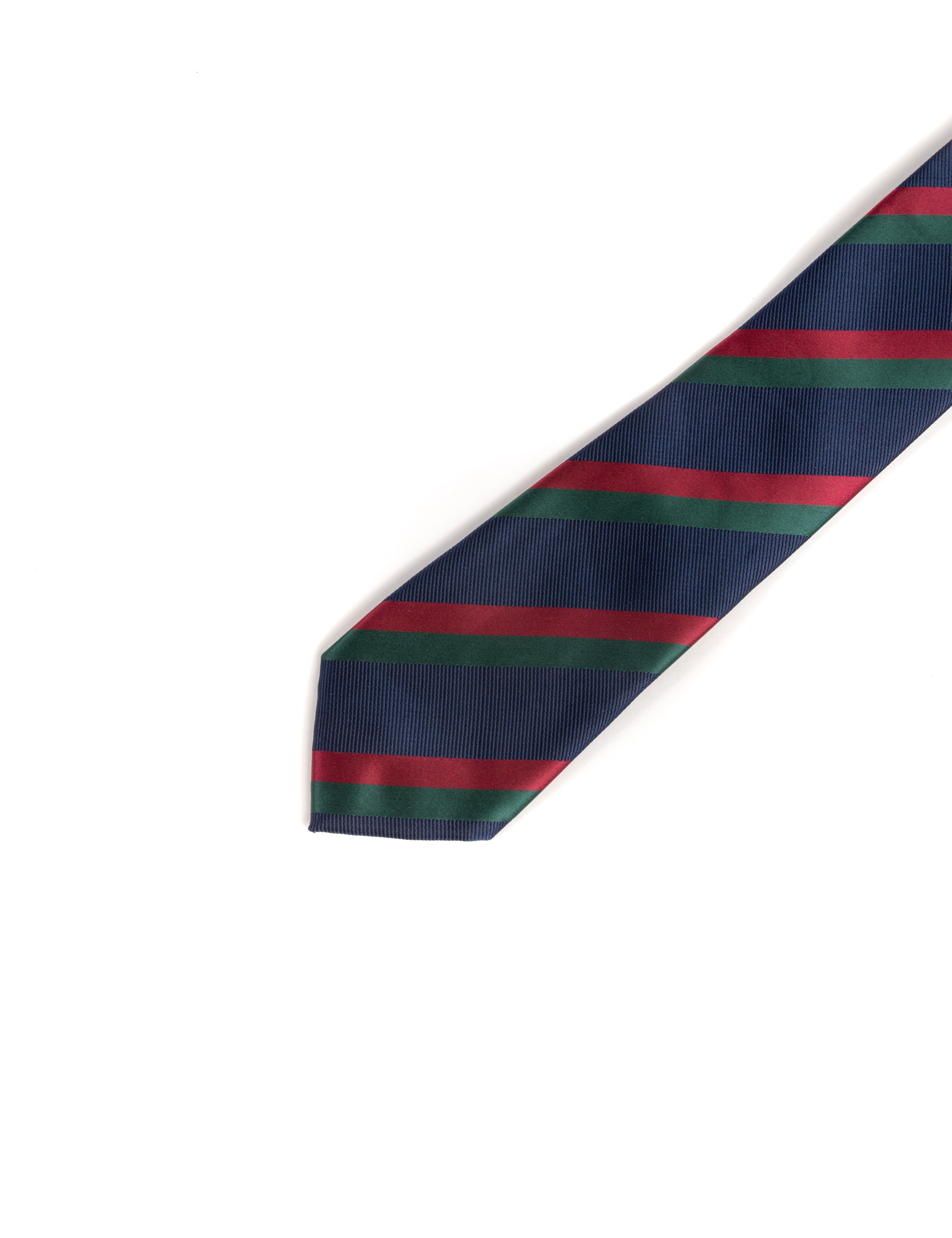 CORBATA AZUL RAYAS