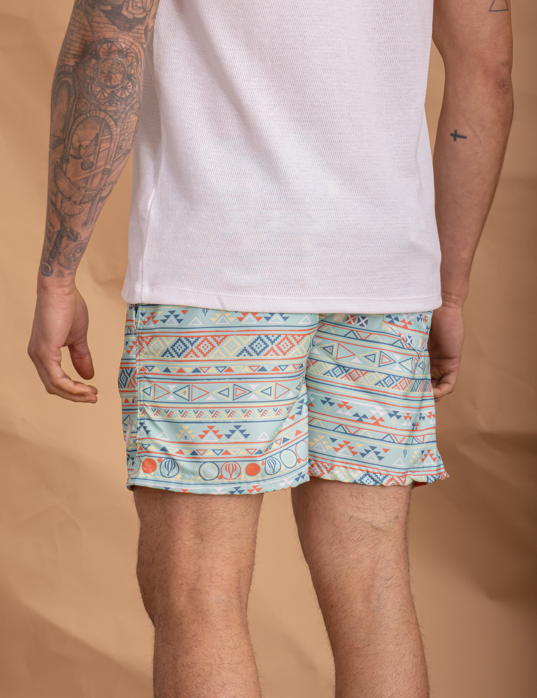 BAÑADOR ESTAMPADO ÉTNICO
