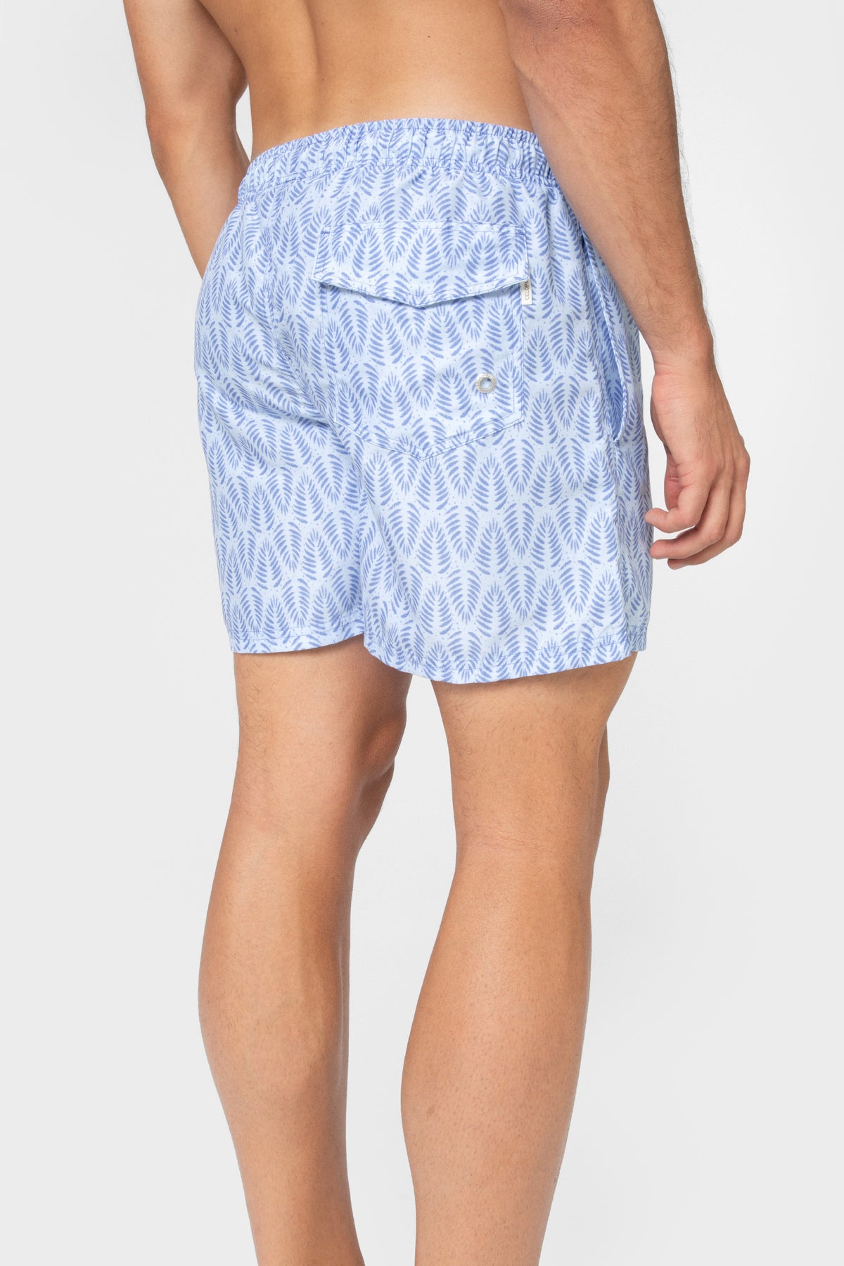 Calções de banho estampados