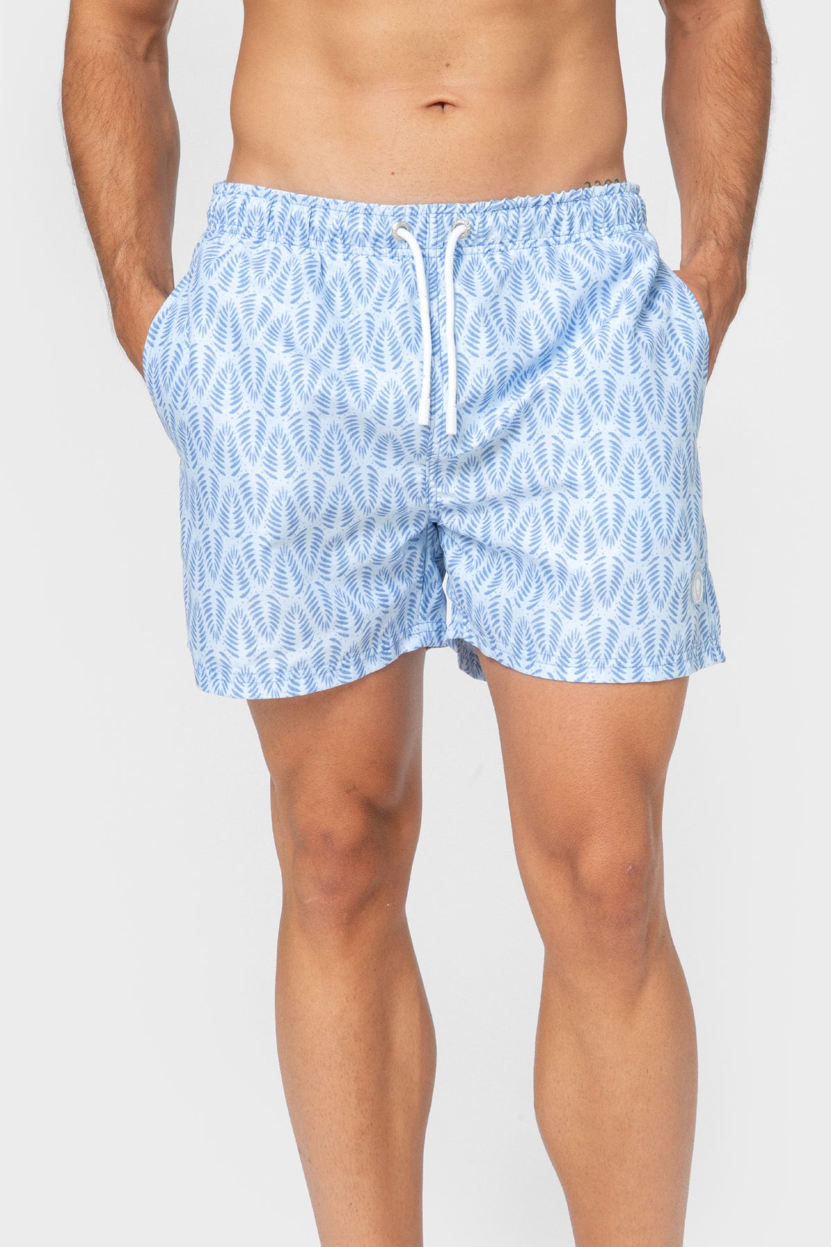 Calções de banho estampados