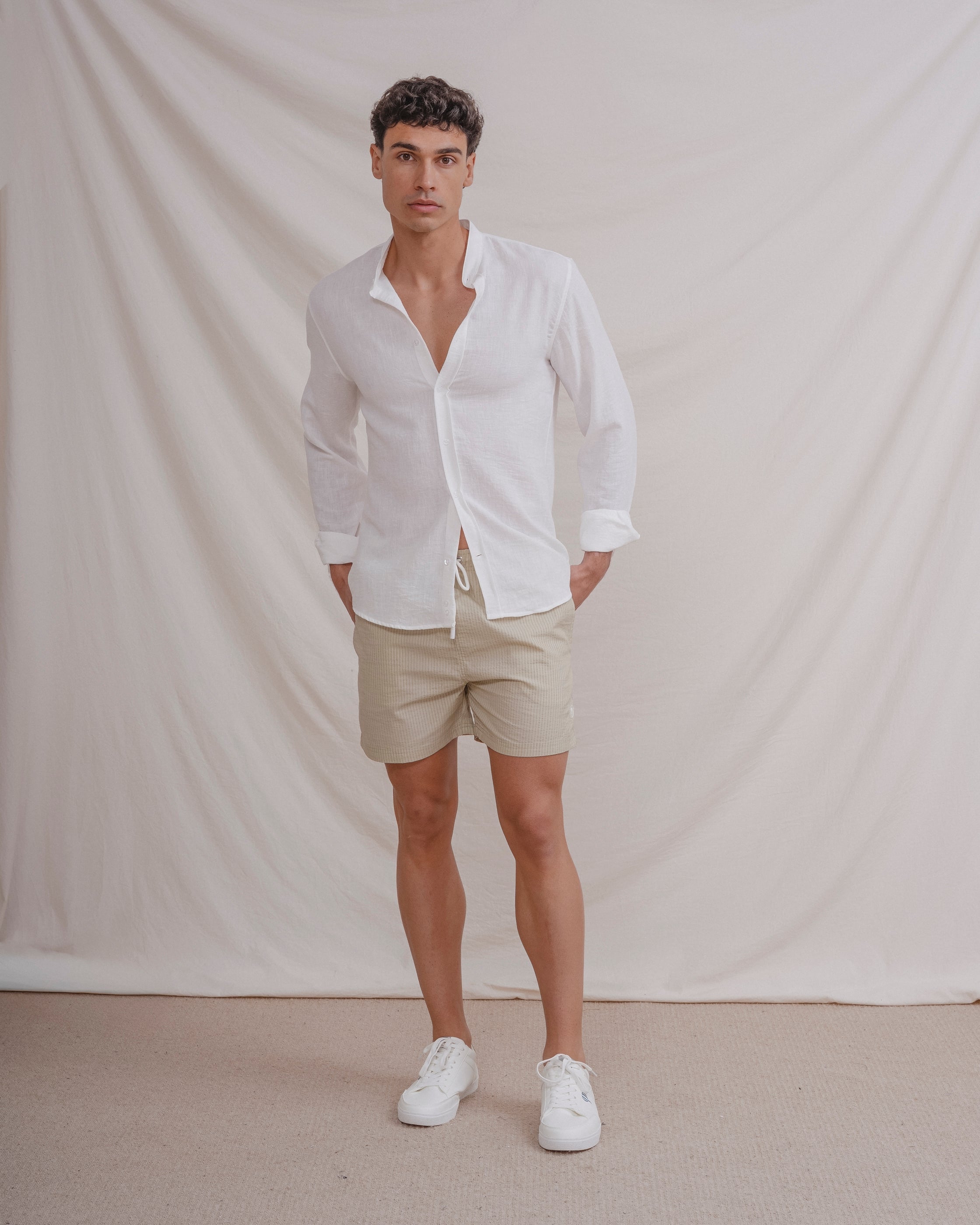 BAÑADOR RAYA SEERSUCKER