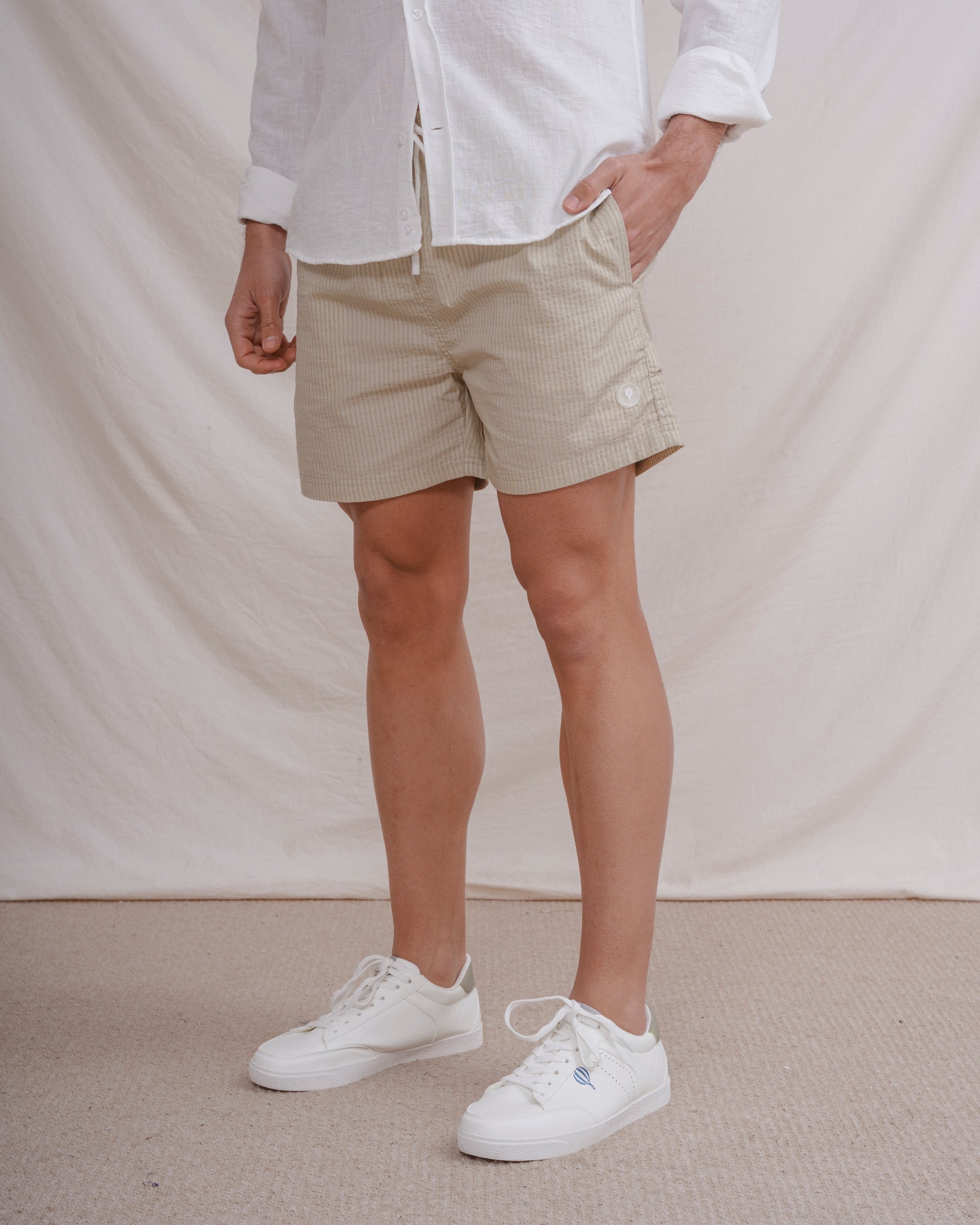 BAÑADOR RAYA SEERSUCKER