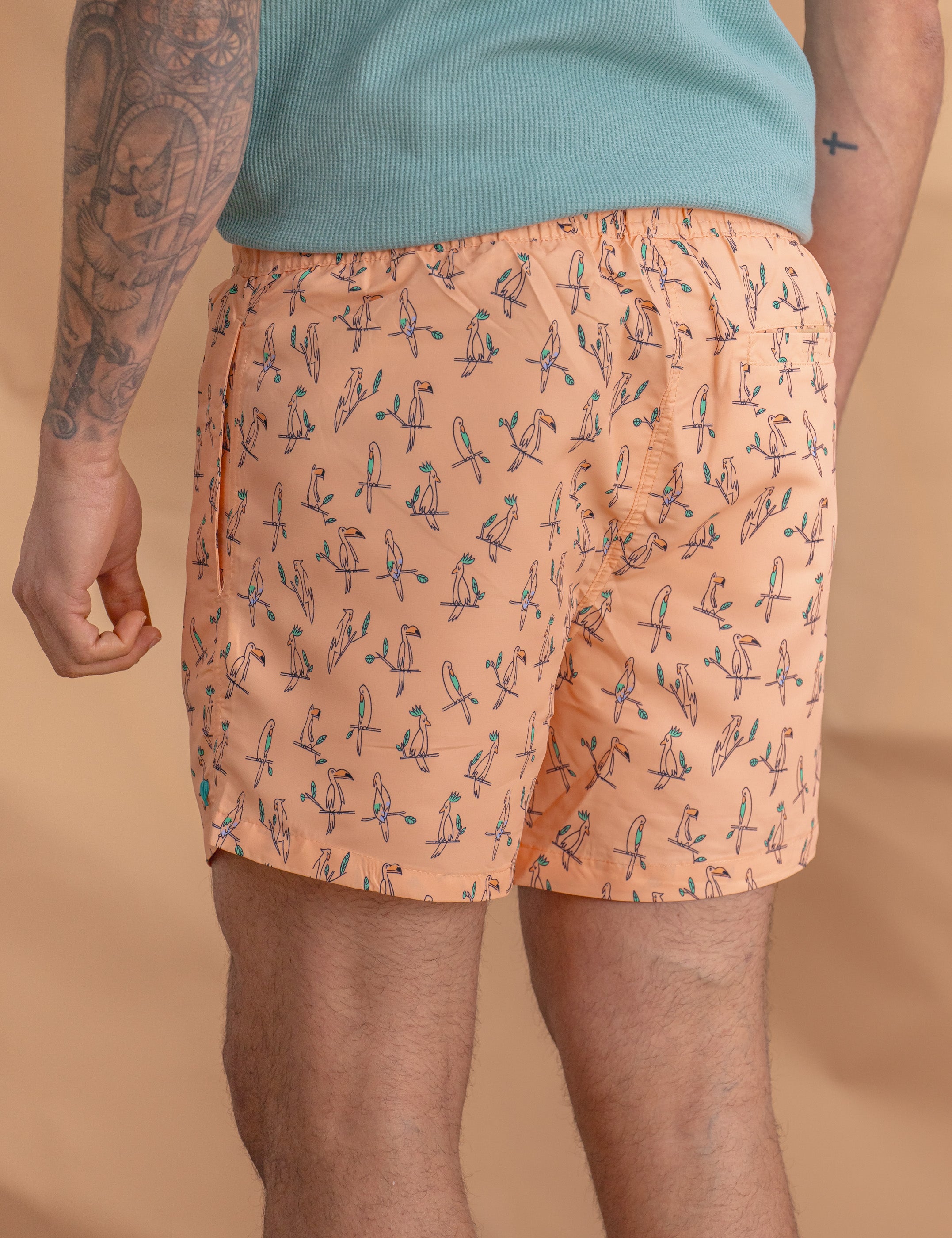 BAÑADOR ESTAMPADO