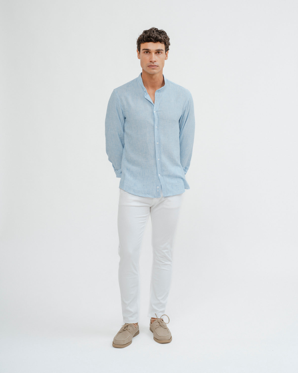 CAMISA POLERA VERDE