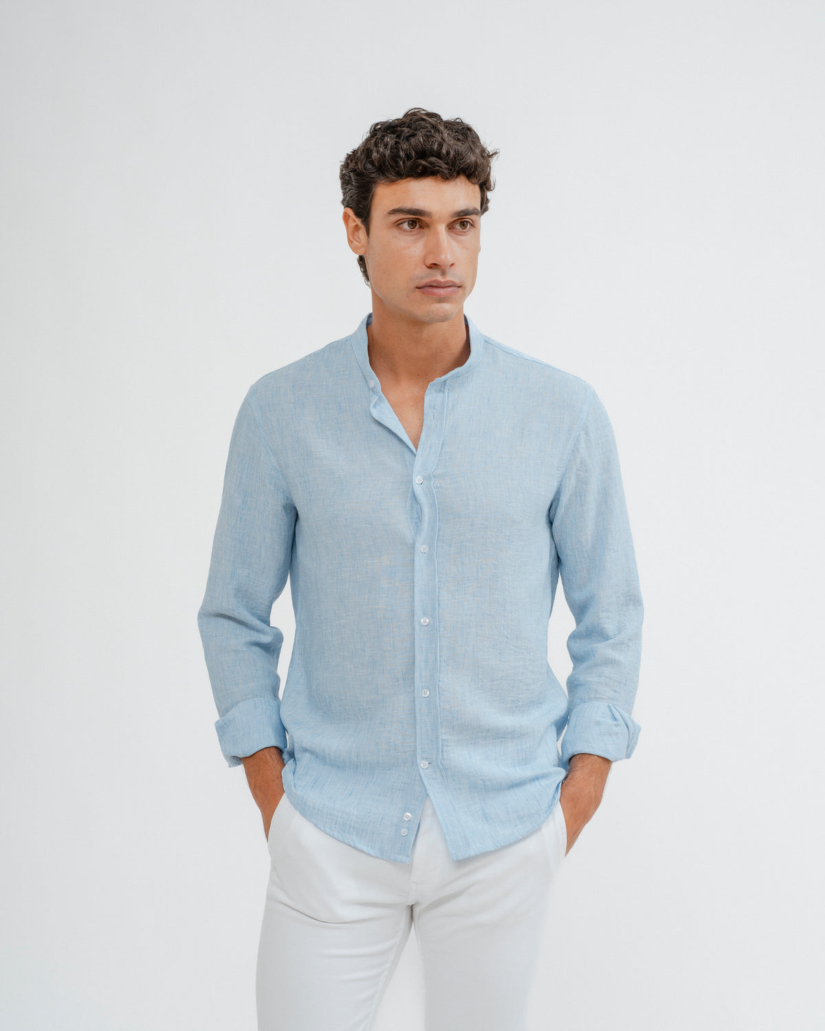 CAMISA POLERA VERDE