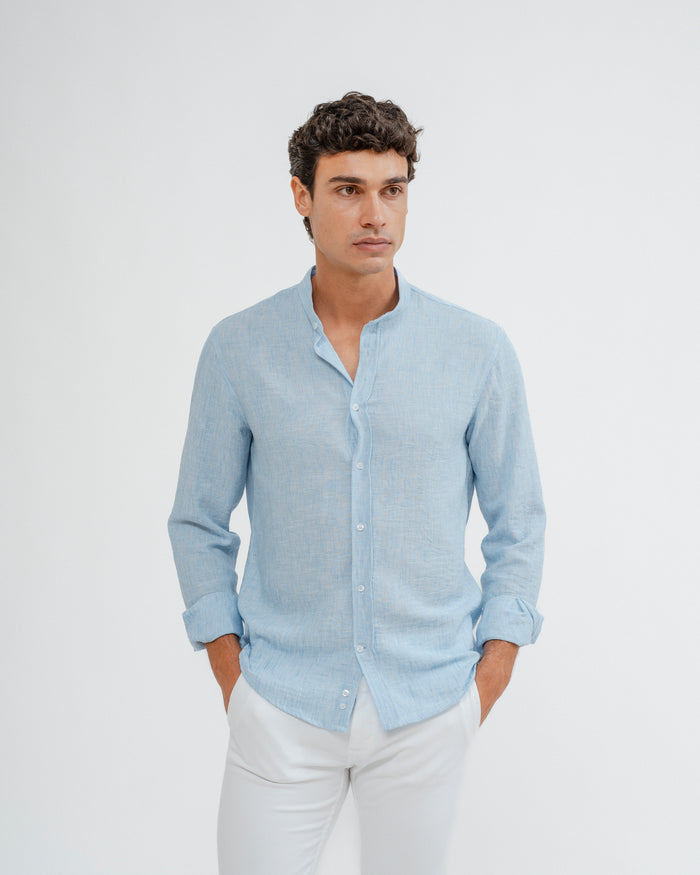 CAMISA POLERA VERDE