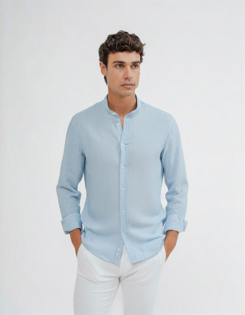 CAMISA POLERA VERDE