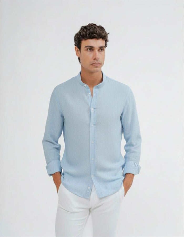 CAMISA POLERA VERDE