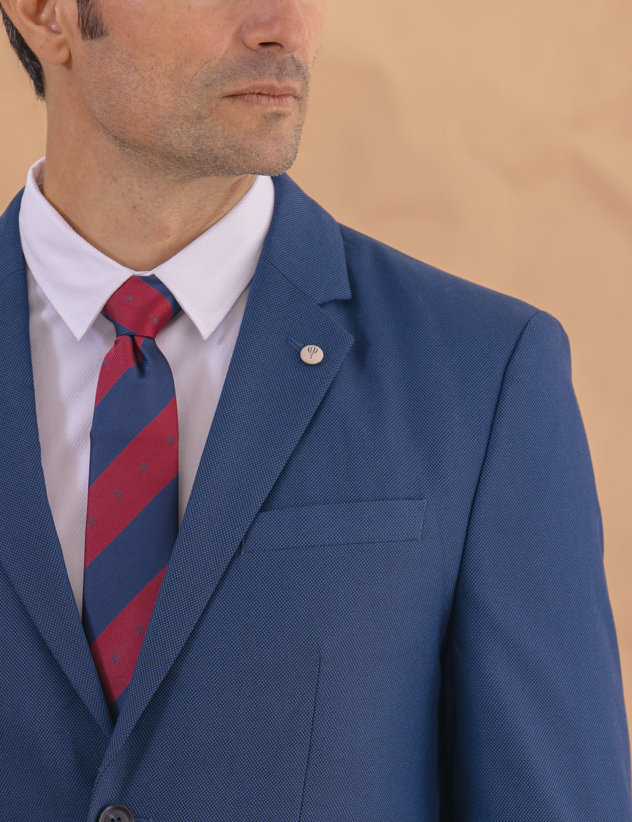 AMERICANA TRAJE AZUL