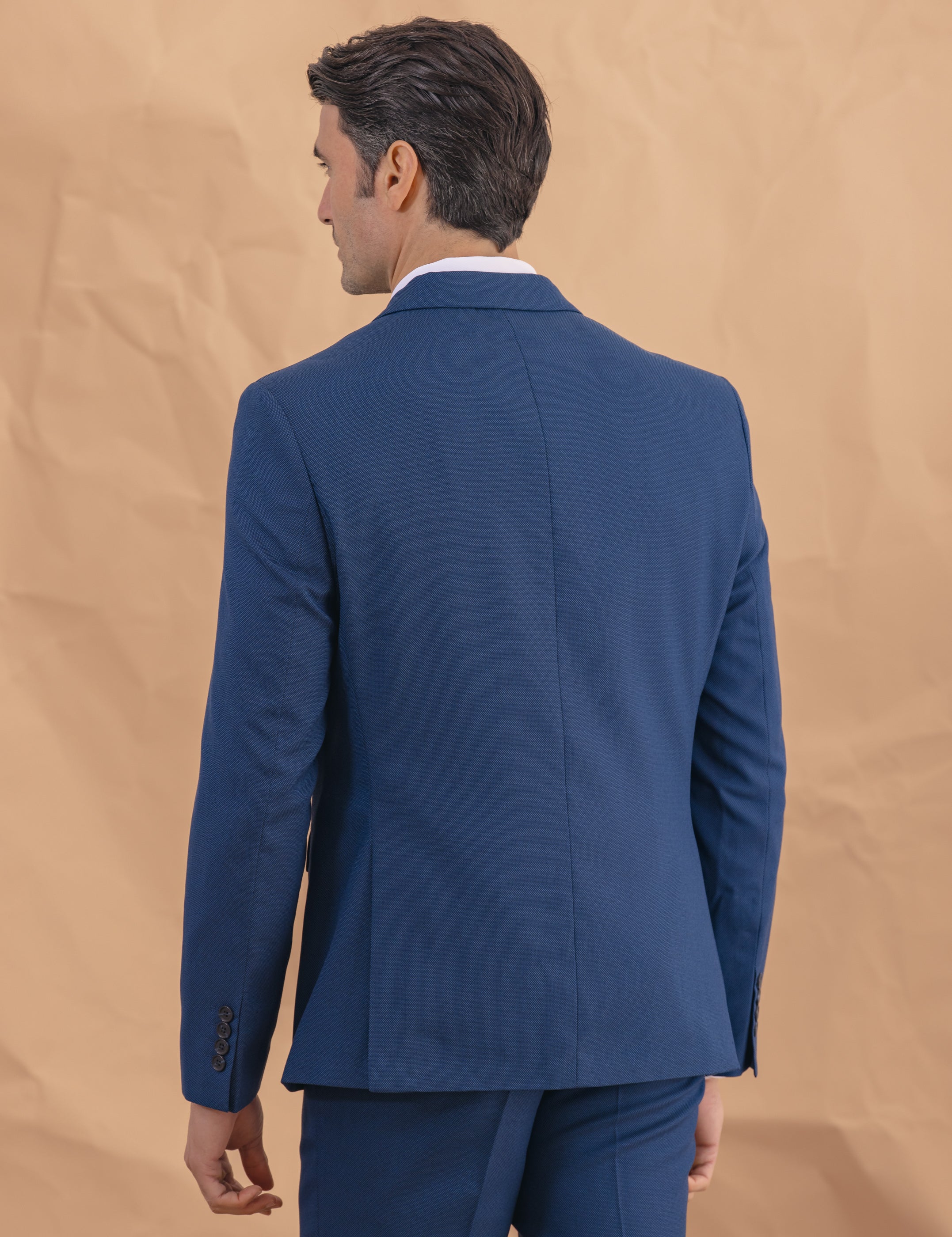 AMERICANA TRAJE AZUL