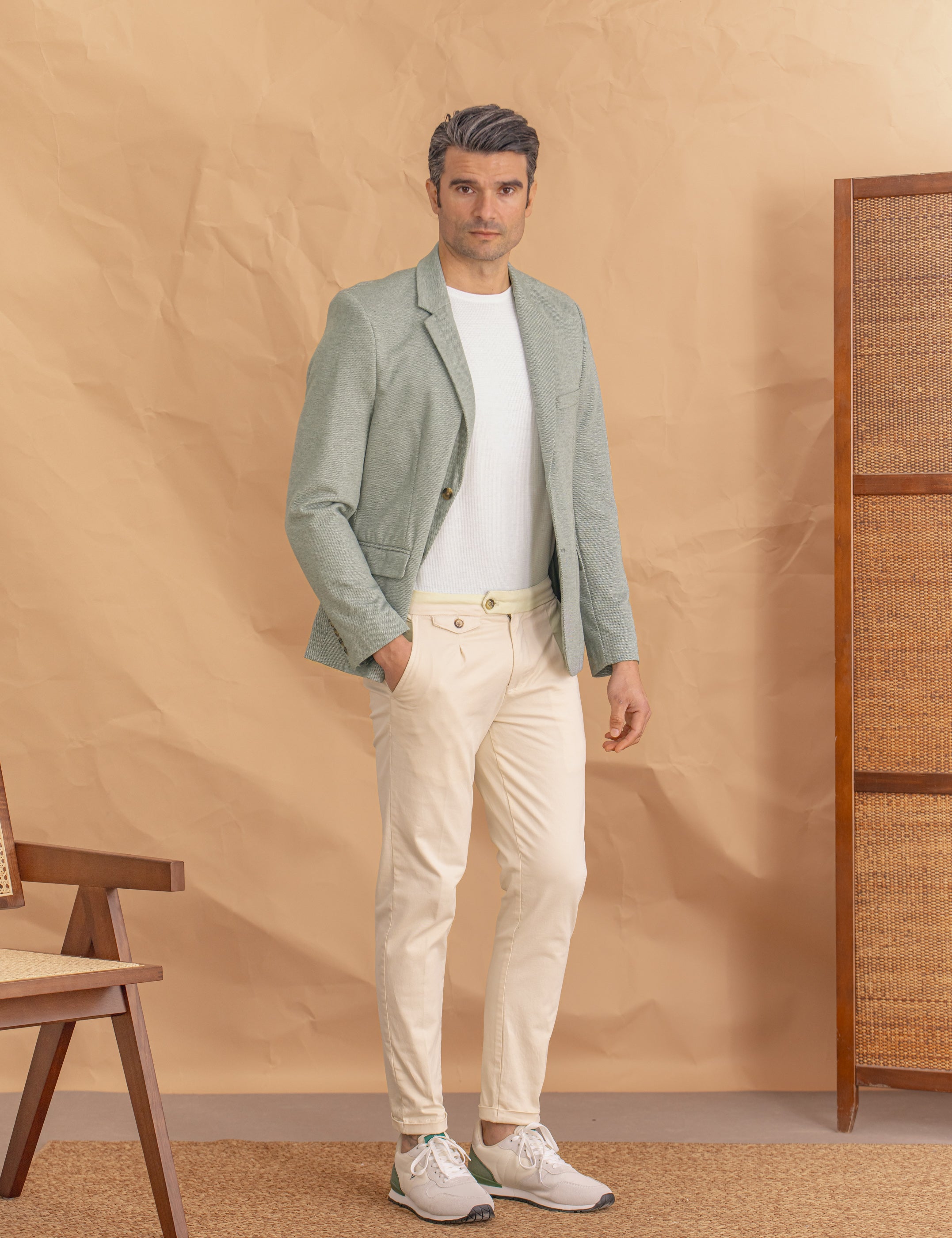 BLAZER MEZCLA VERDE