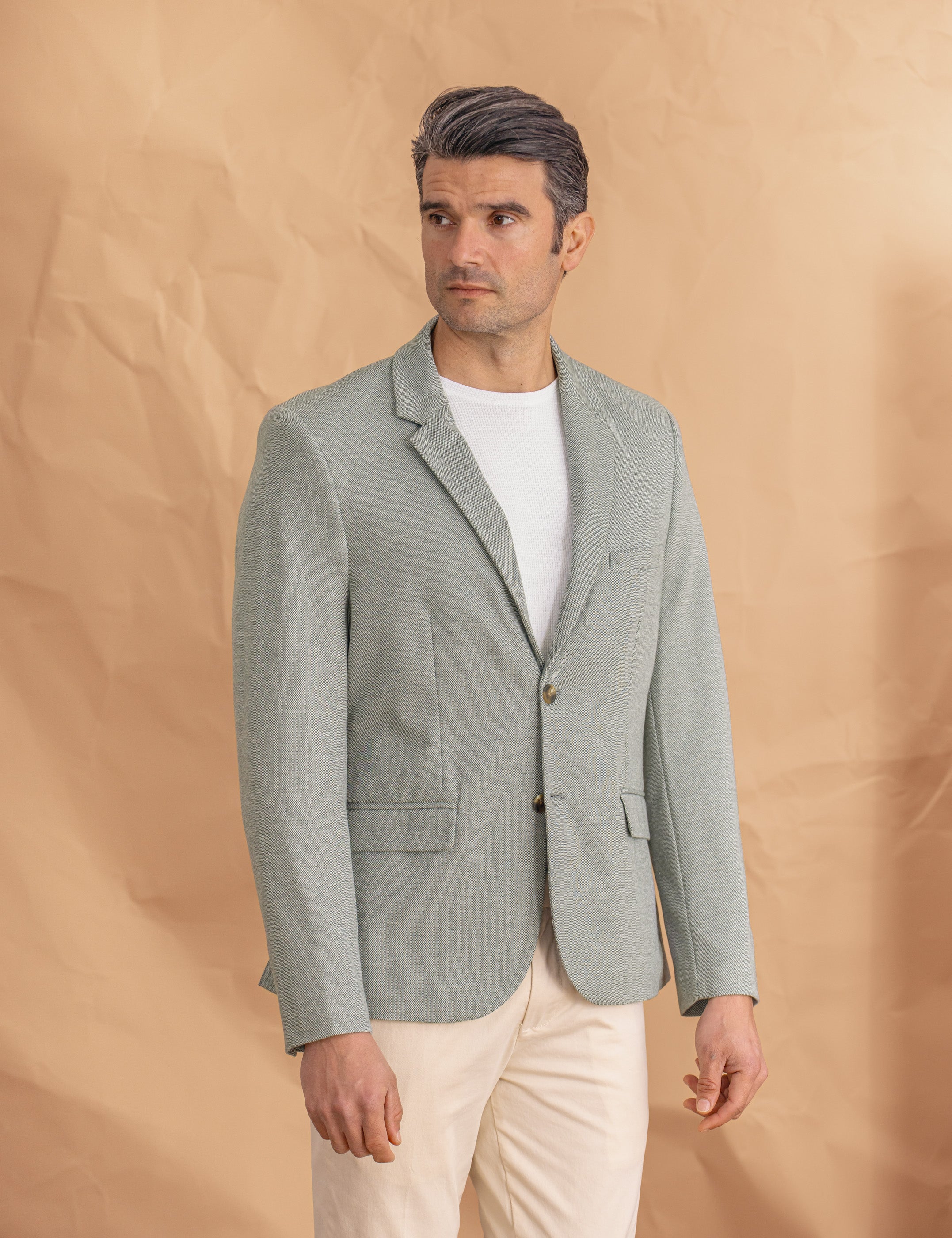BLAZER MEZCLA VERDE