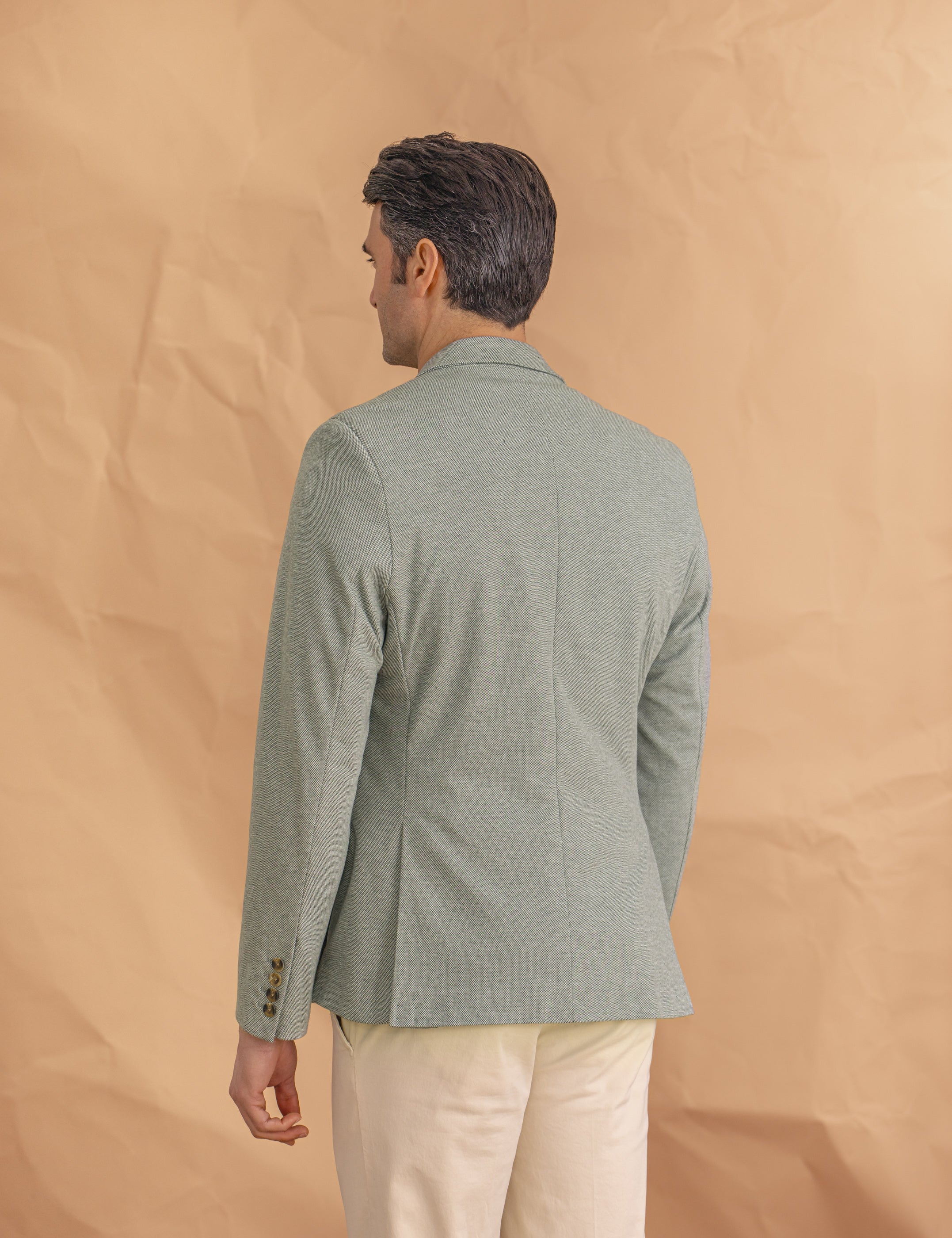 BLAZER MEZCLA VERDE