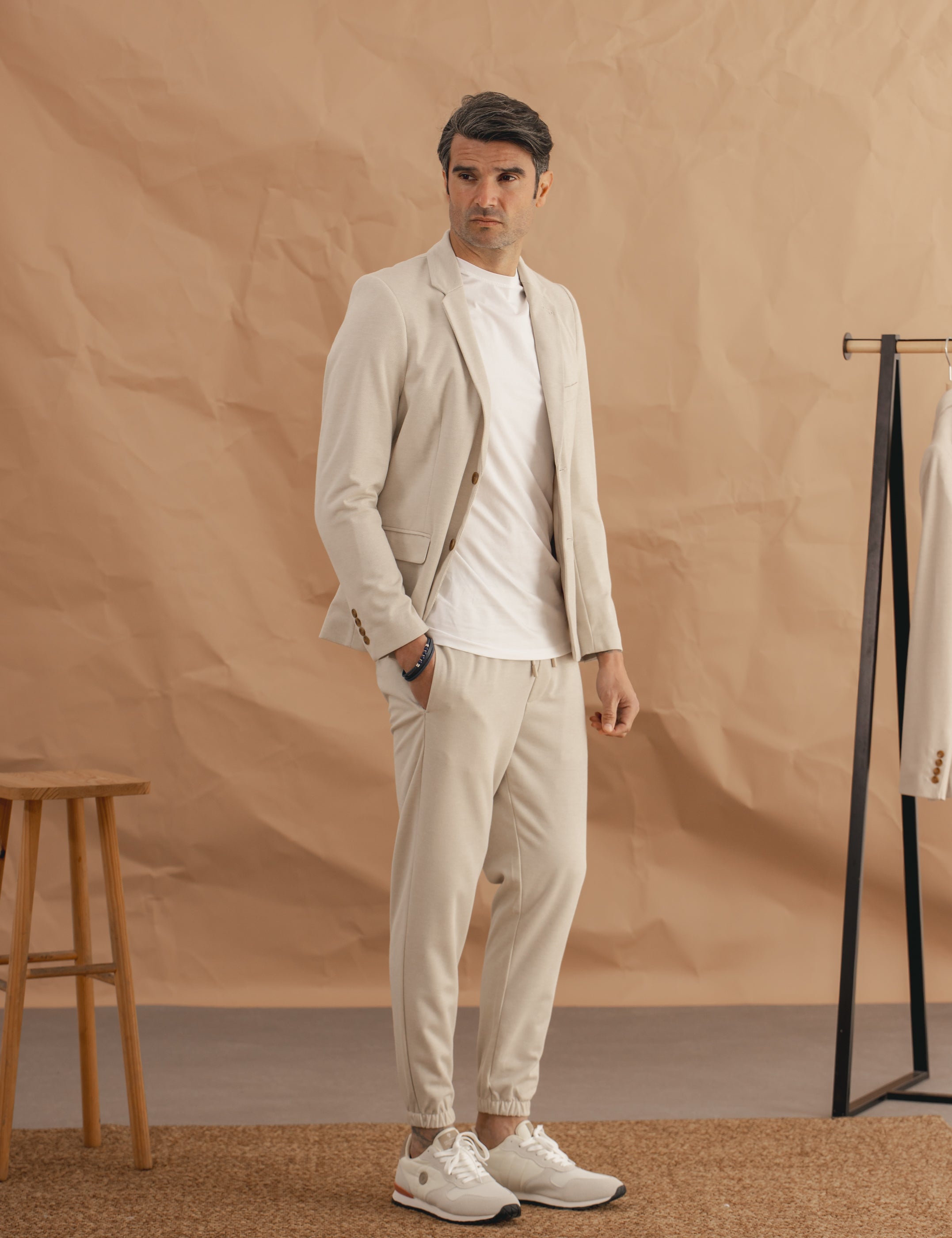 BLAZER MEZCLA BEIGE