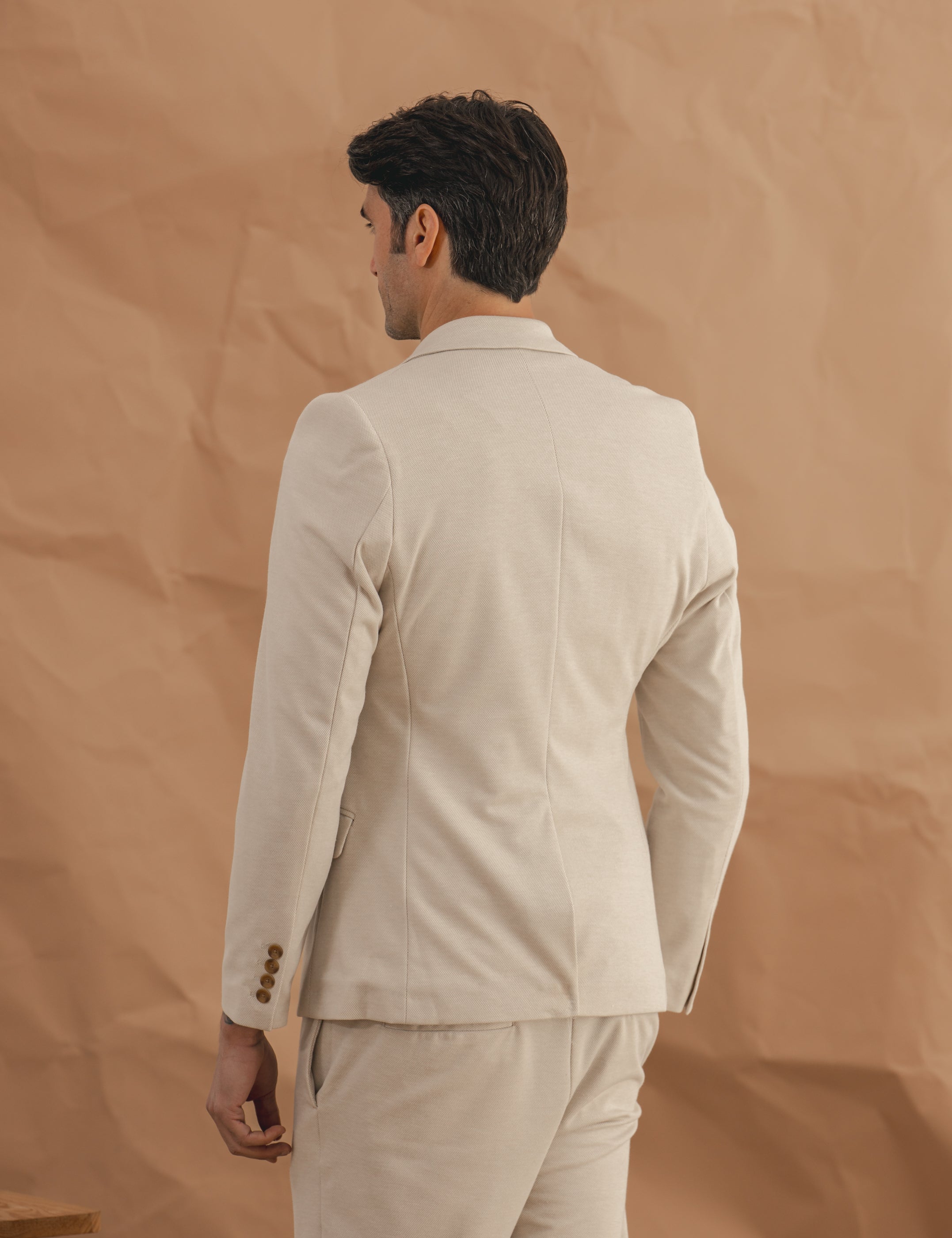 BLAZER MEZCLA BEIGE